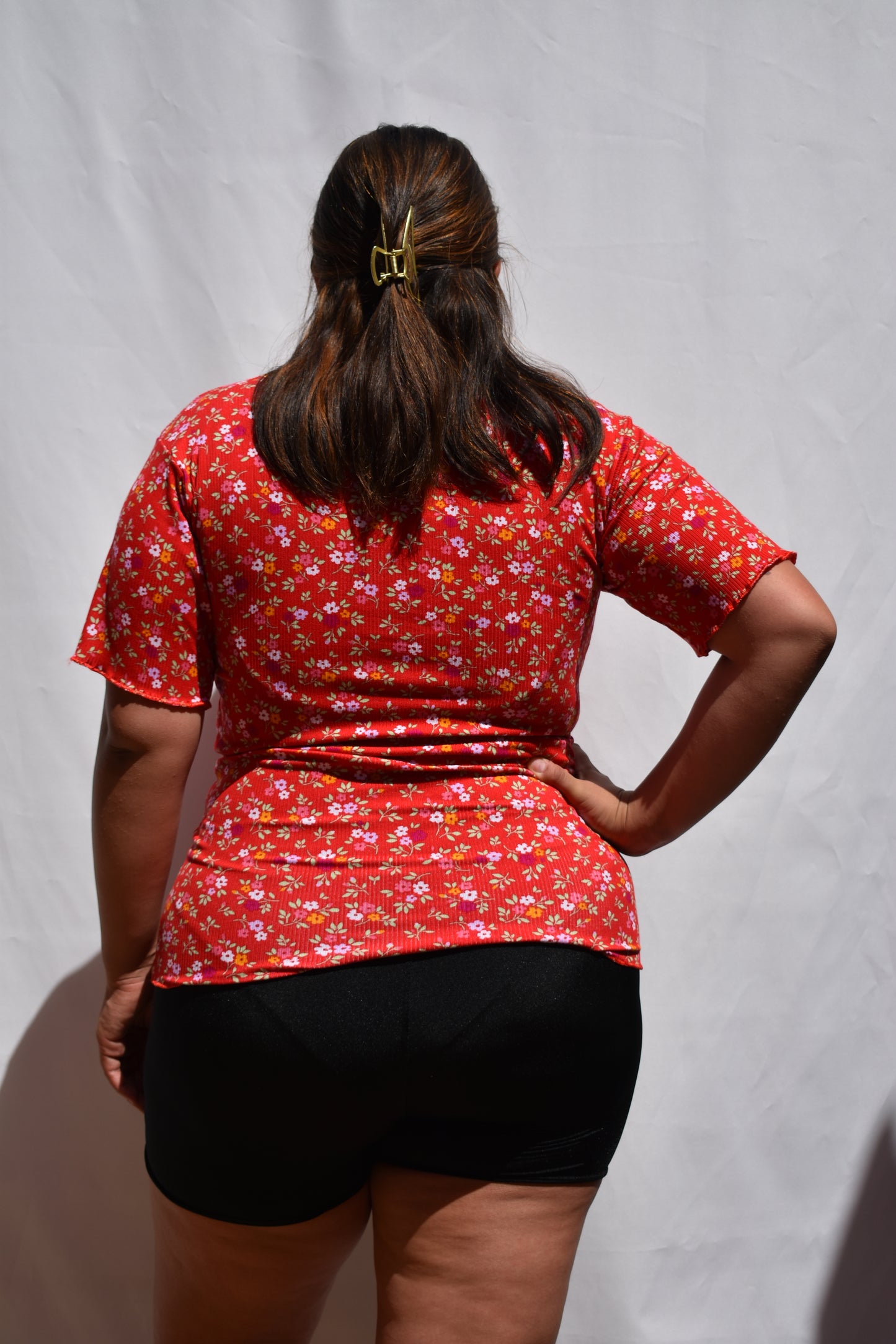 POLERA GRACIA ROJO