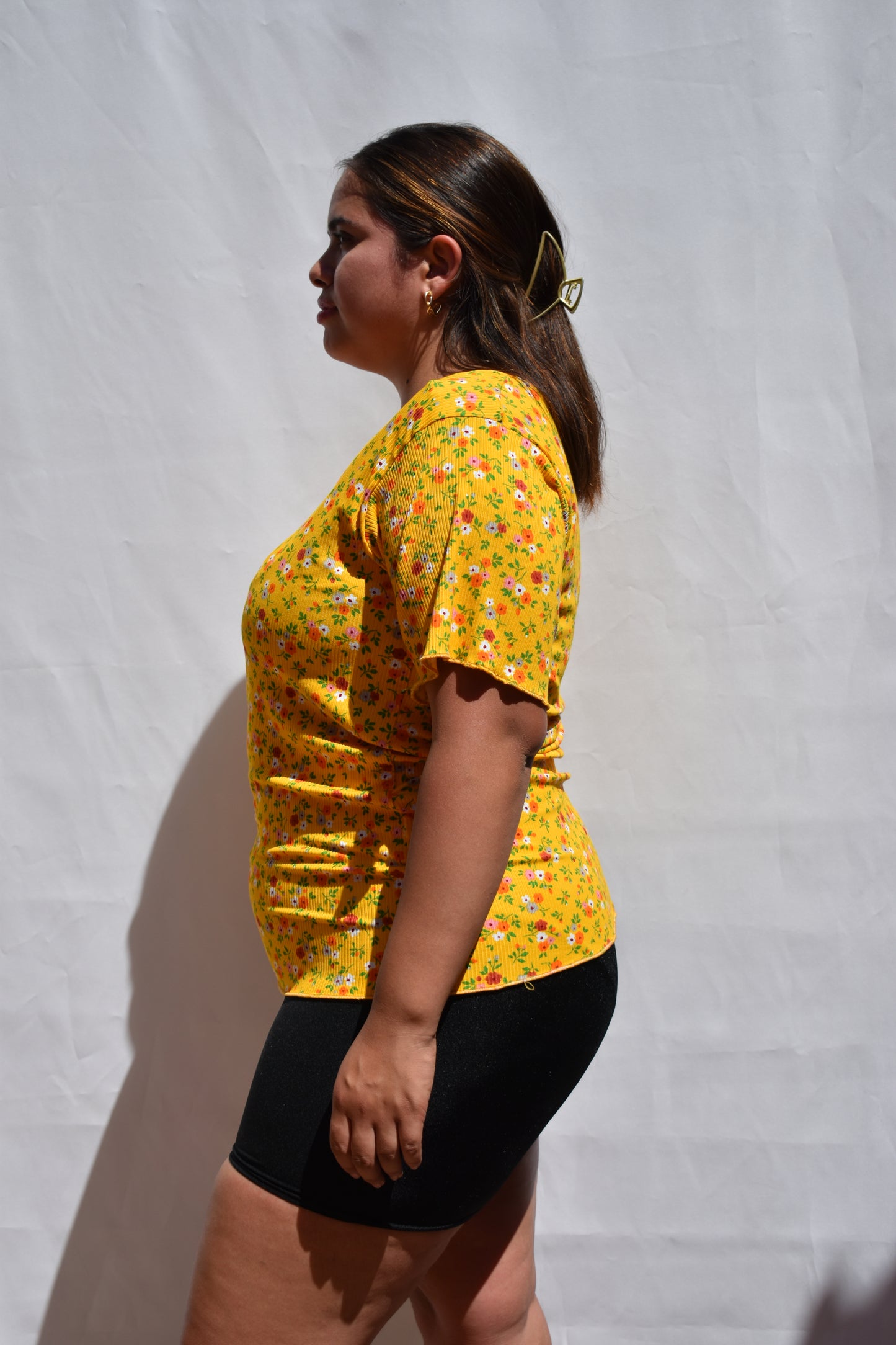 POLERA GRACIA AMARILLA