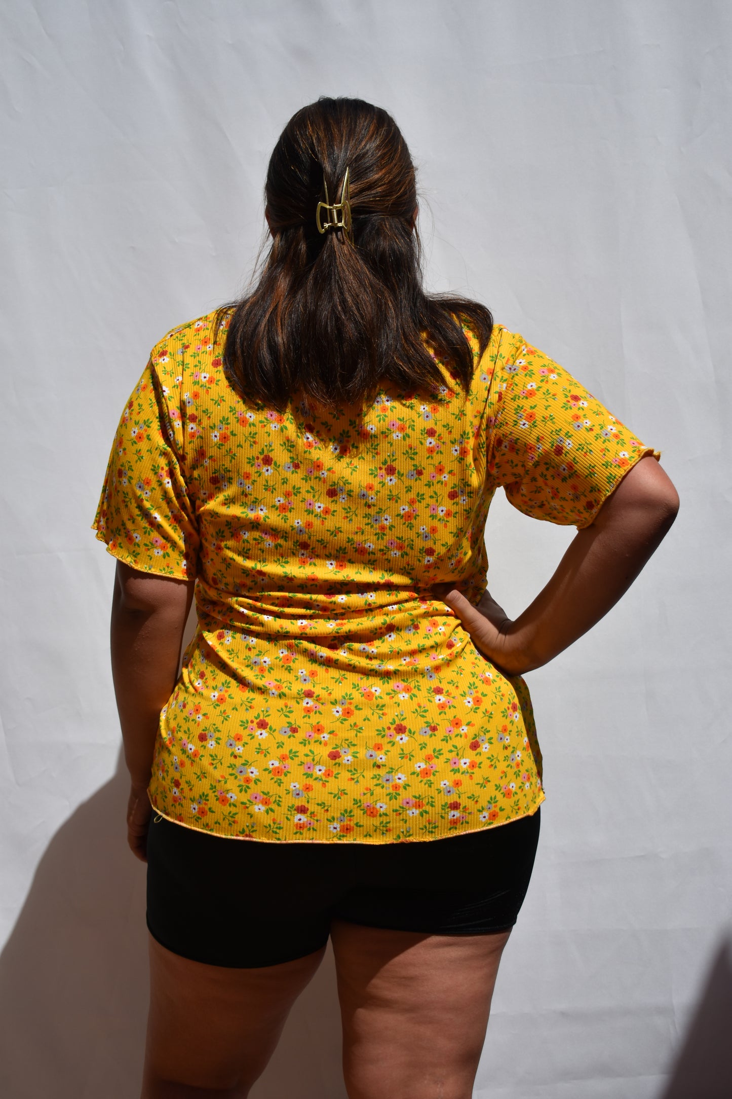 POLERA GRACIA AMARILLA