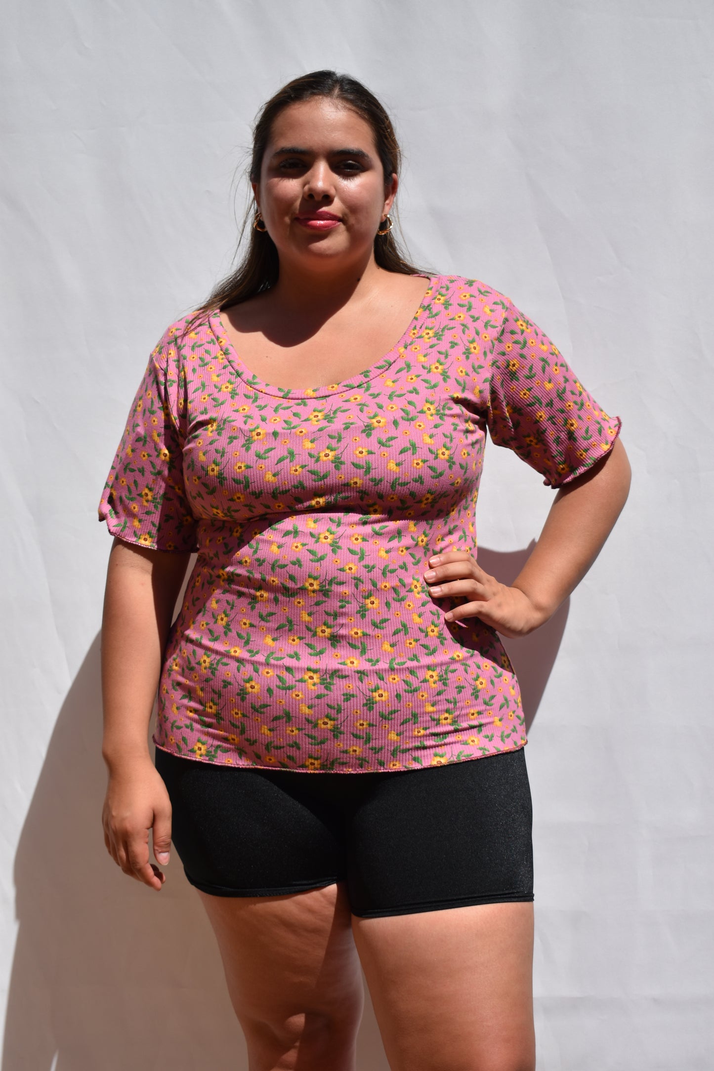 POLERA GRACIA ROSA