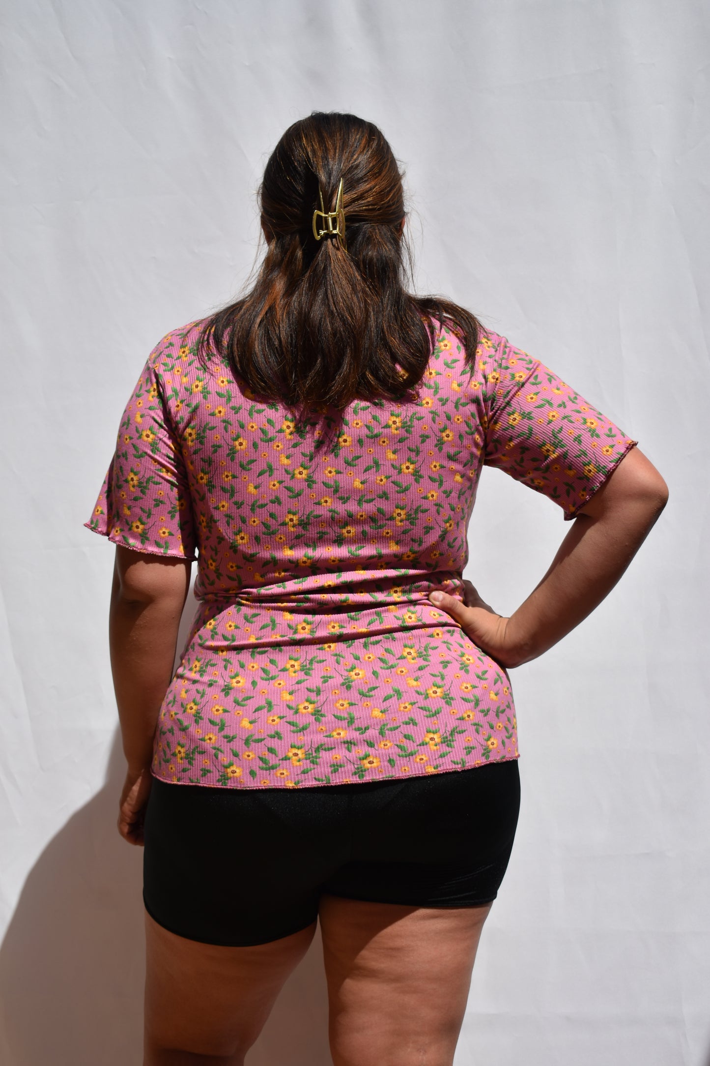 POLERA GRACIA ROSA
