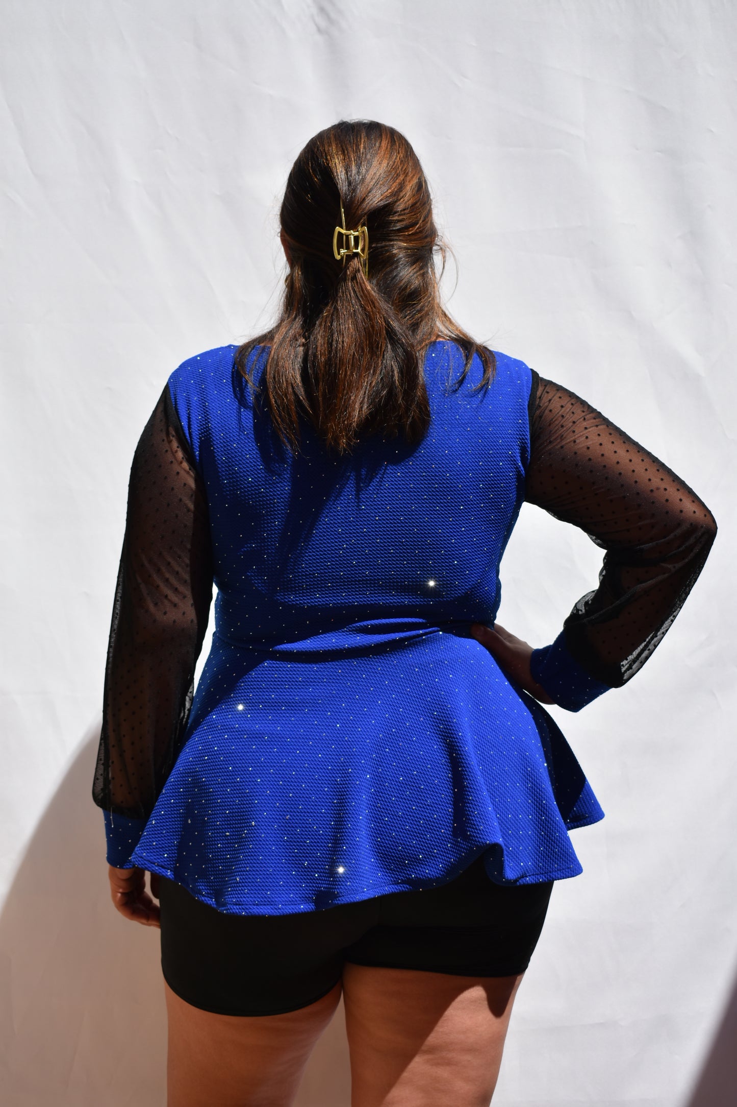 POLERA FRANCISCA PEPLUM