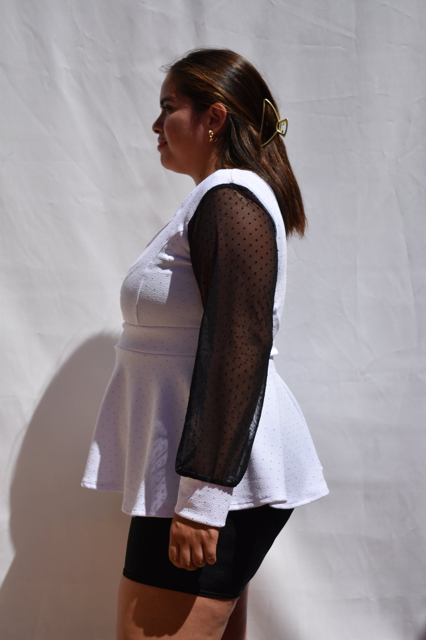 POLERA FRANCISCA PEPLUM