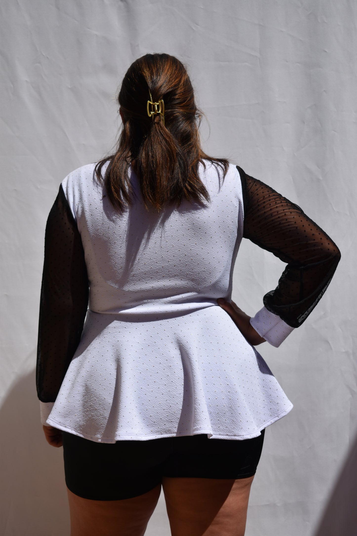 POLERA FRANCISCA PEPLUM