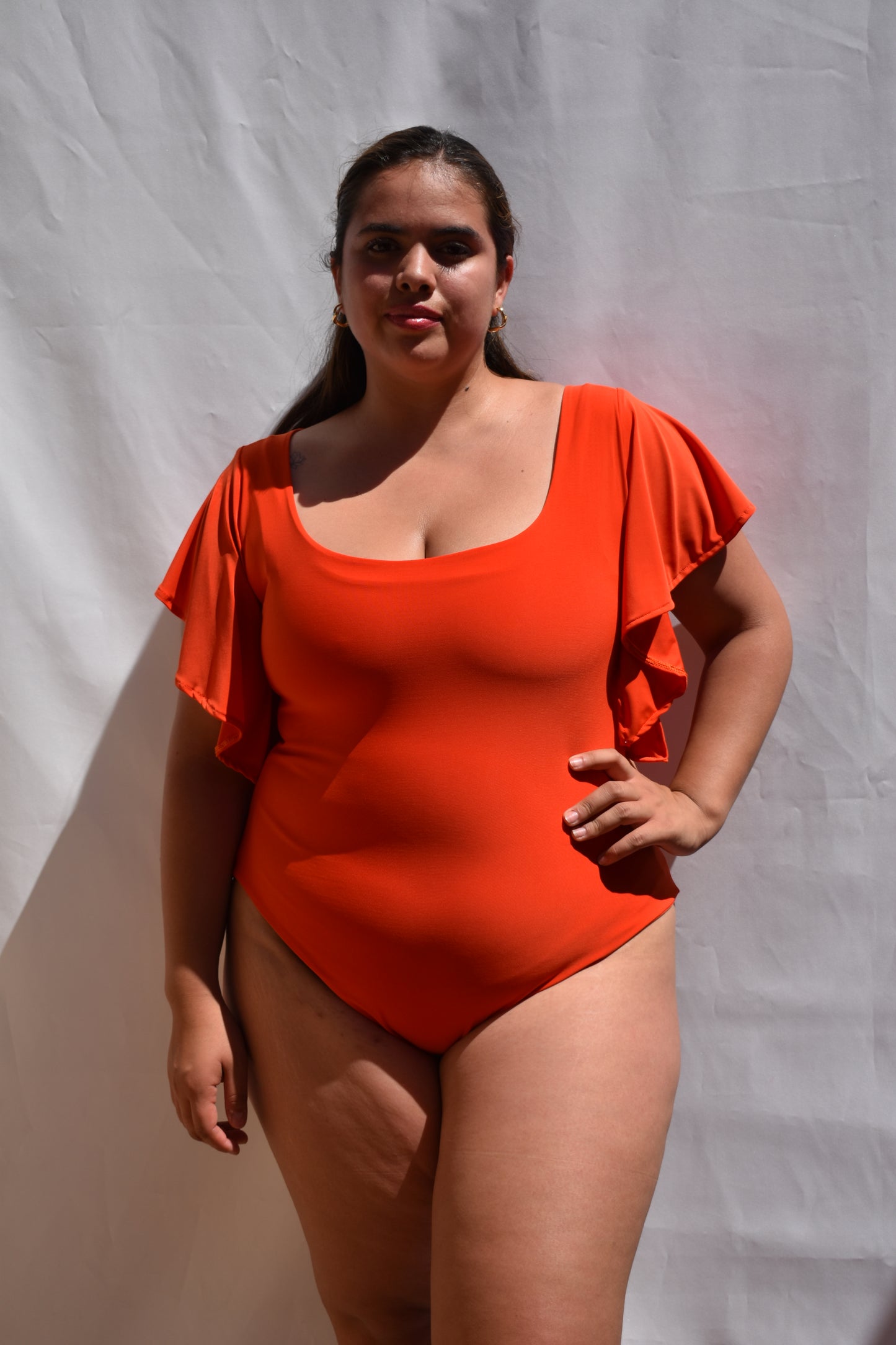 BODY MELISSA NARANJA