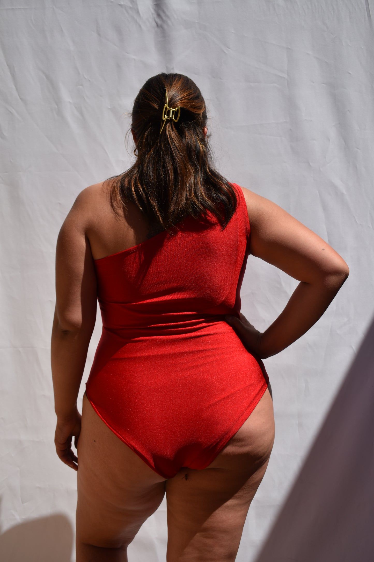 BODY ASIMETRICO ROJO
