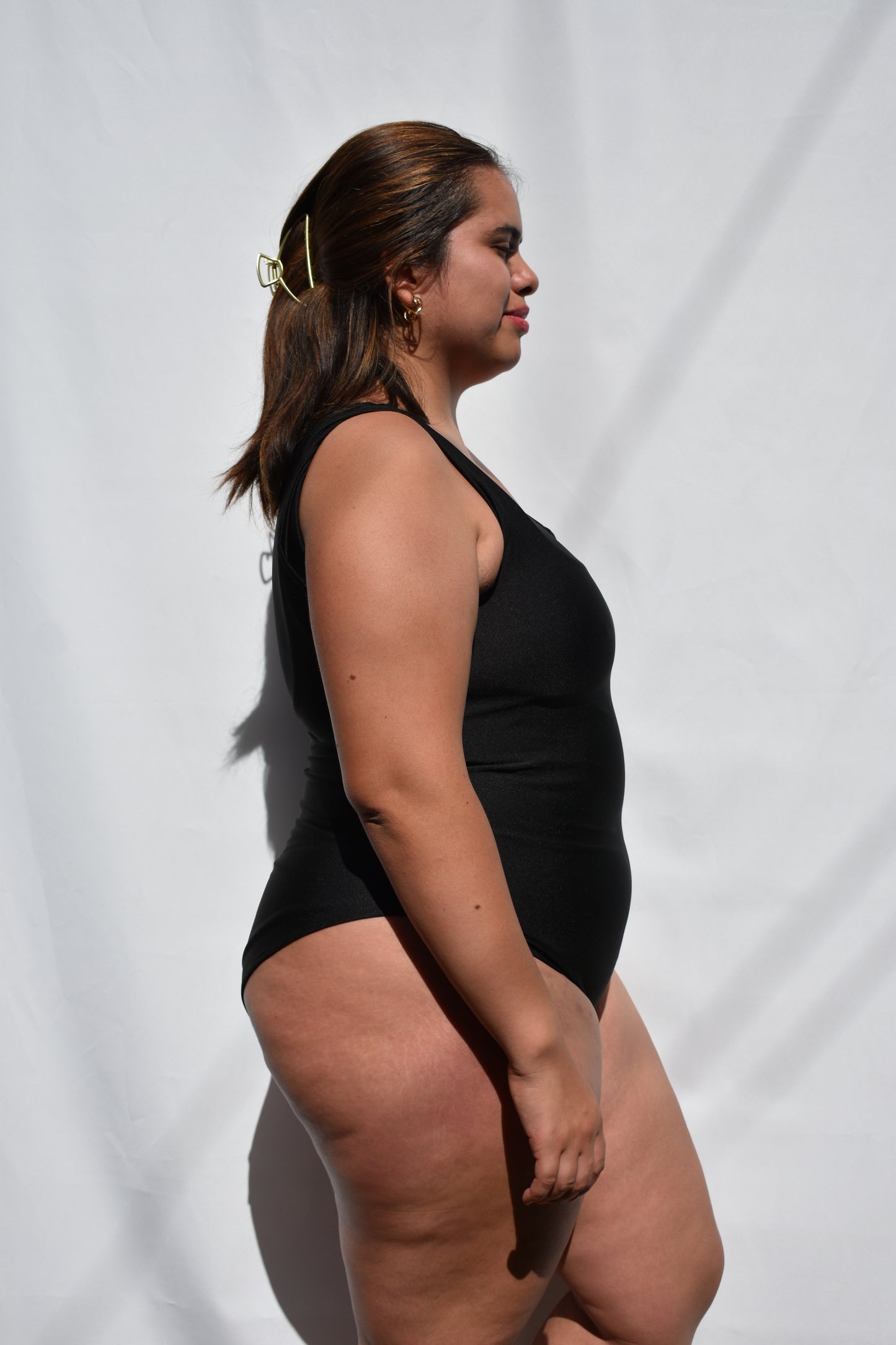 BODY ASIMETRICO NEGRO