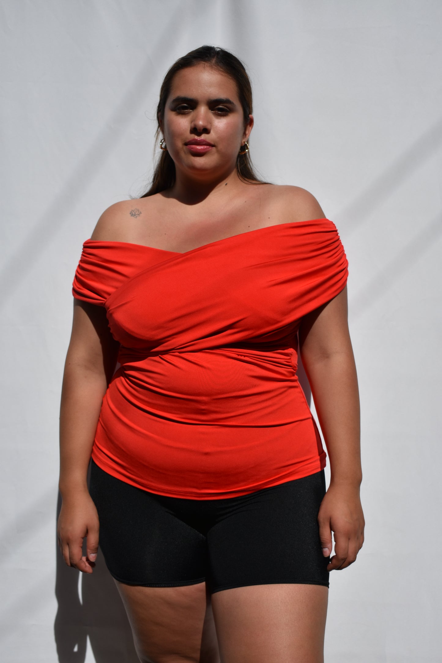 POLERA CRUZ ROJA