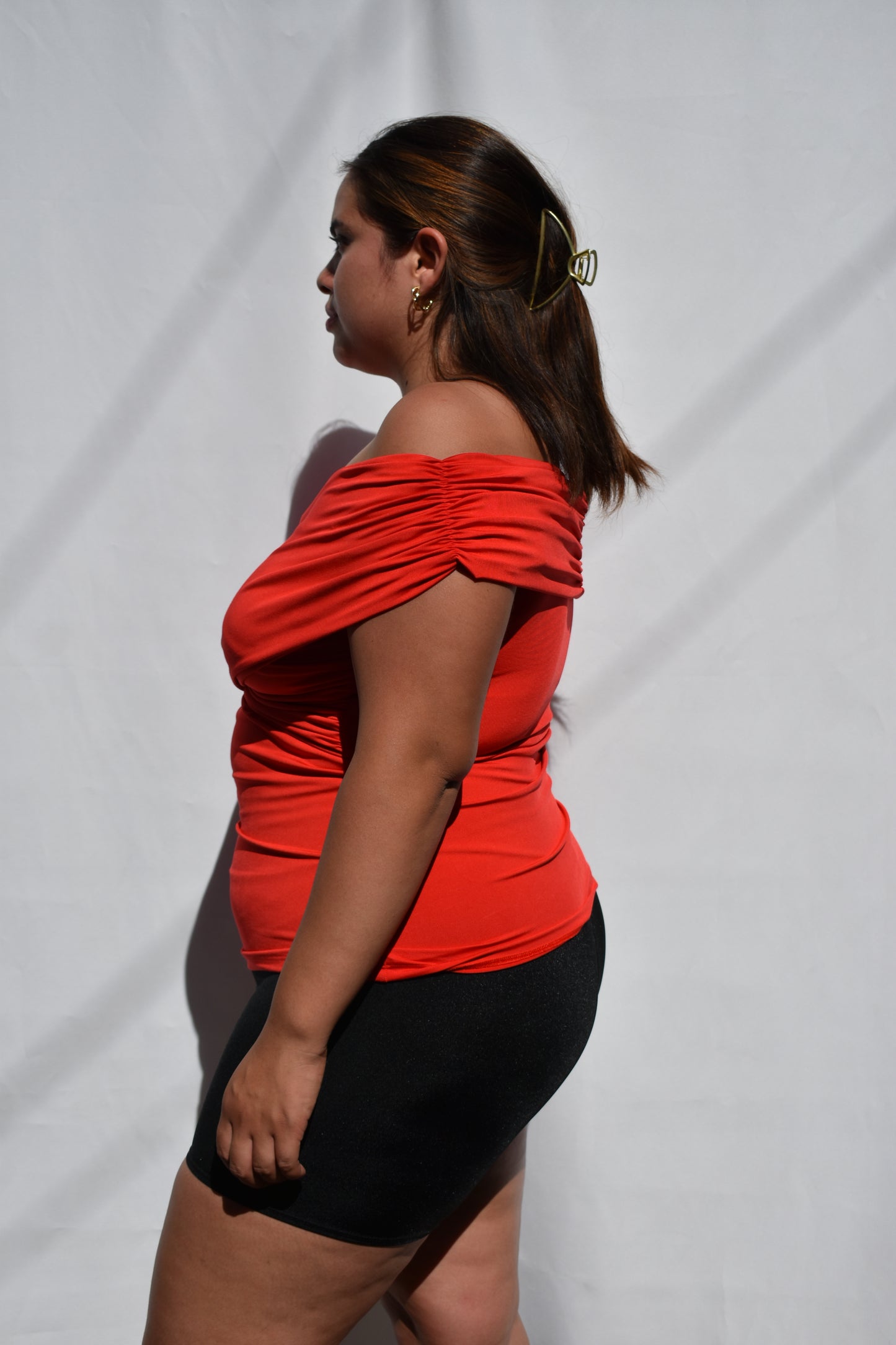 POLERA CRUZ ROJA