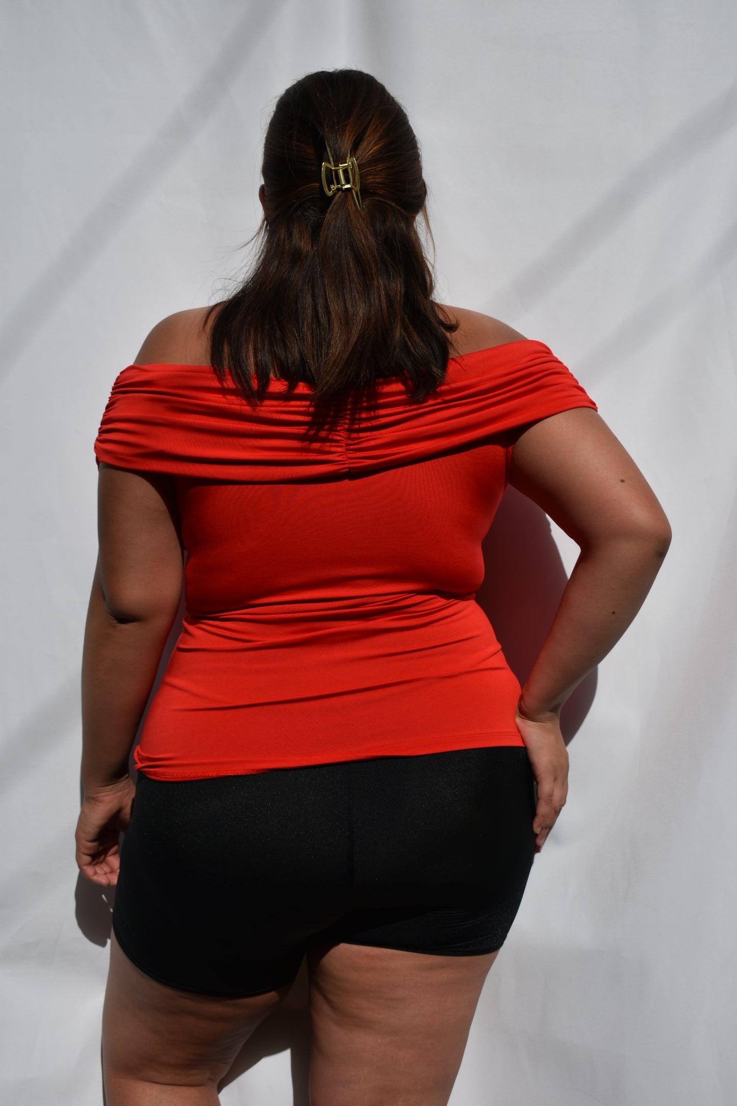POLERA CRUZ ROJA