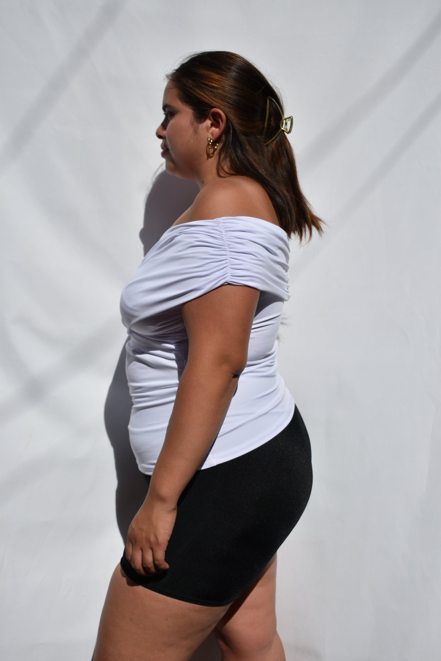 POLERA CRUZ BLANCA
