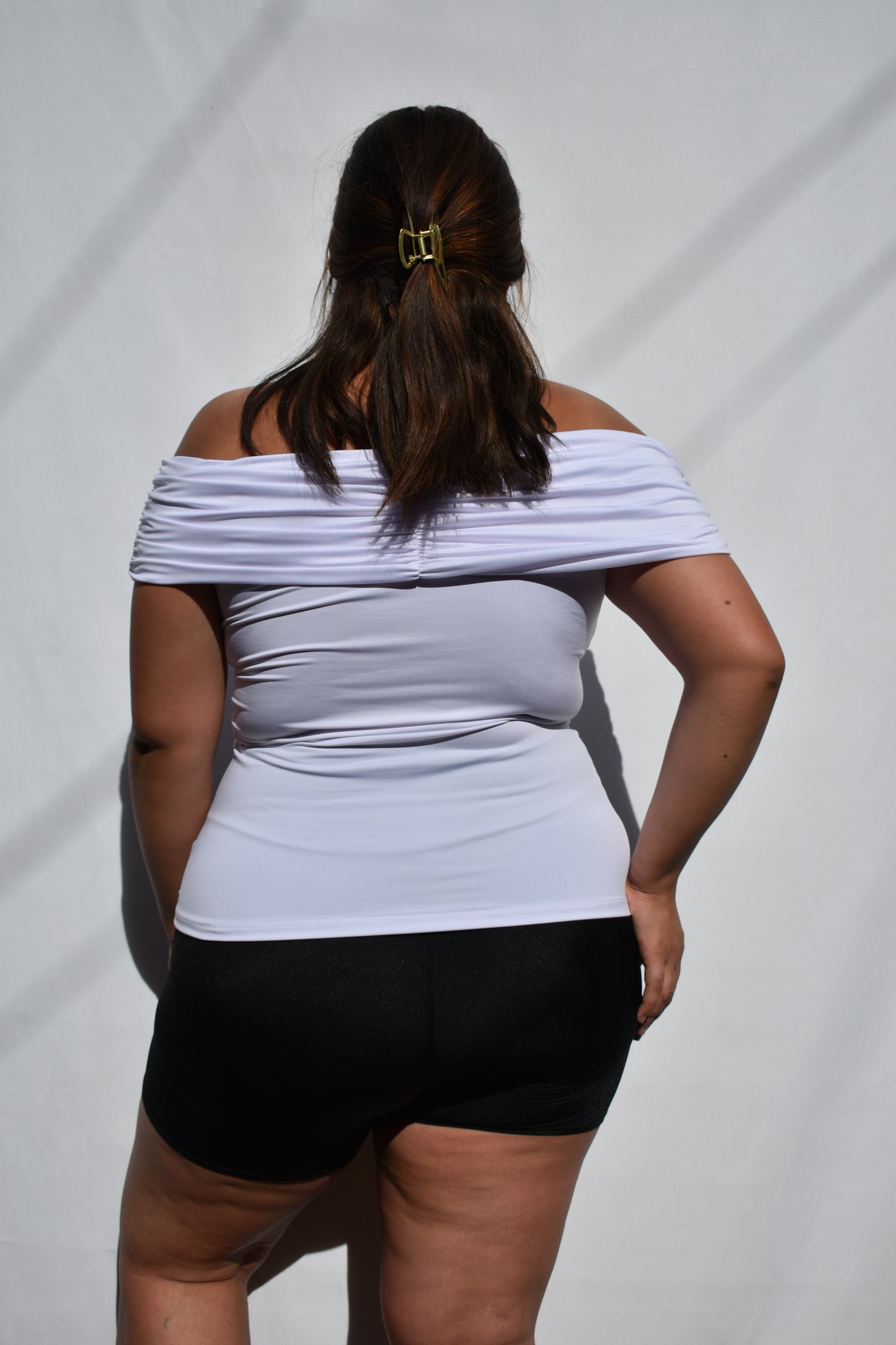 POLERA CRUZ BLANCA