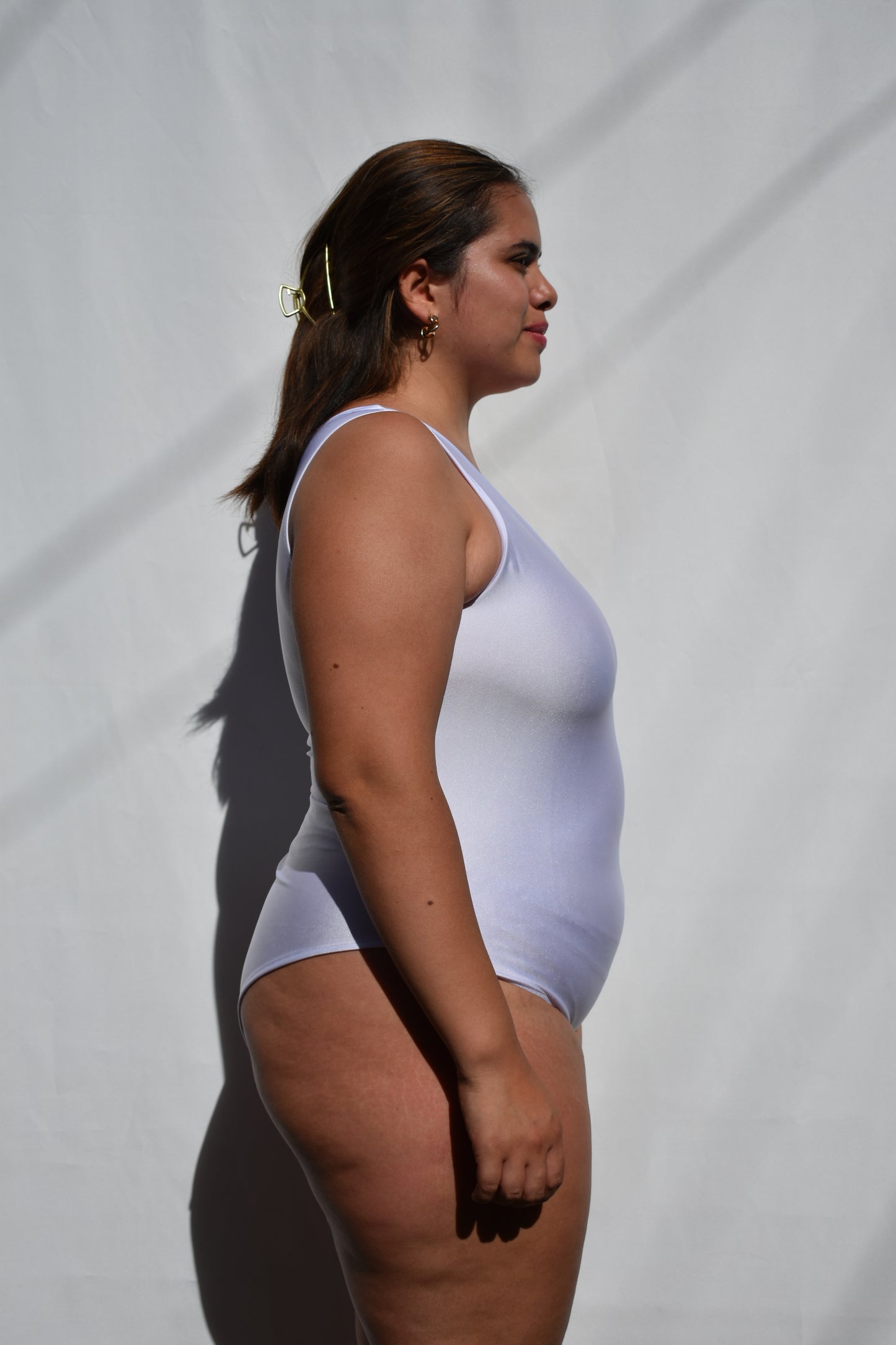 BODY ASIMETRICO BLANCO