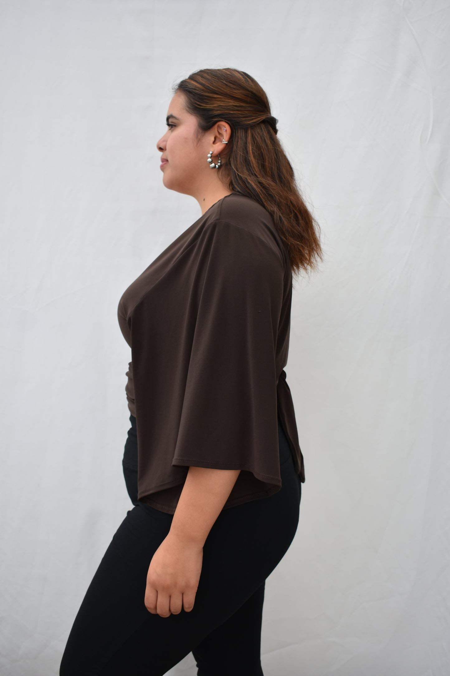 POLERA SUSANA (3 EN 1) *CAFE MORO*