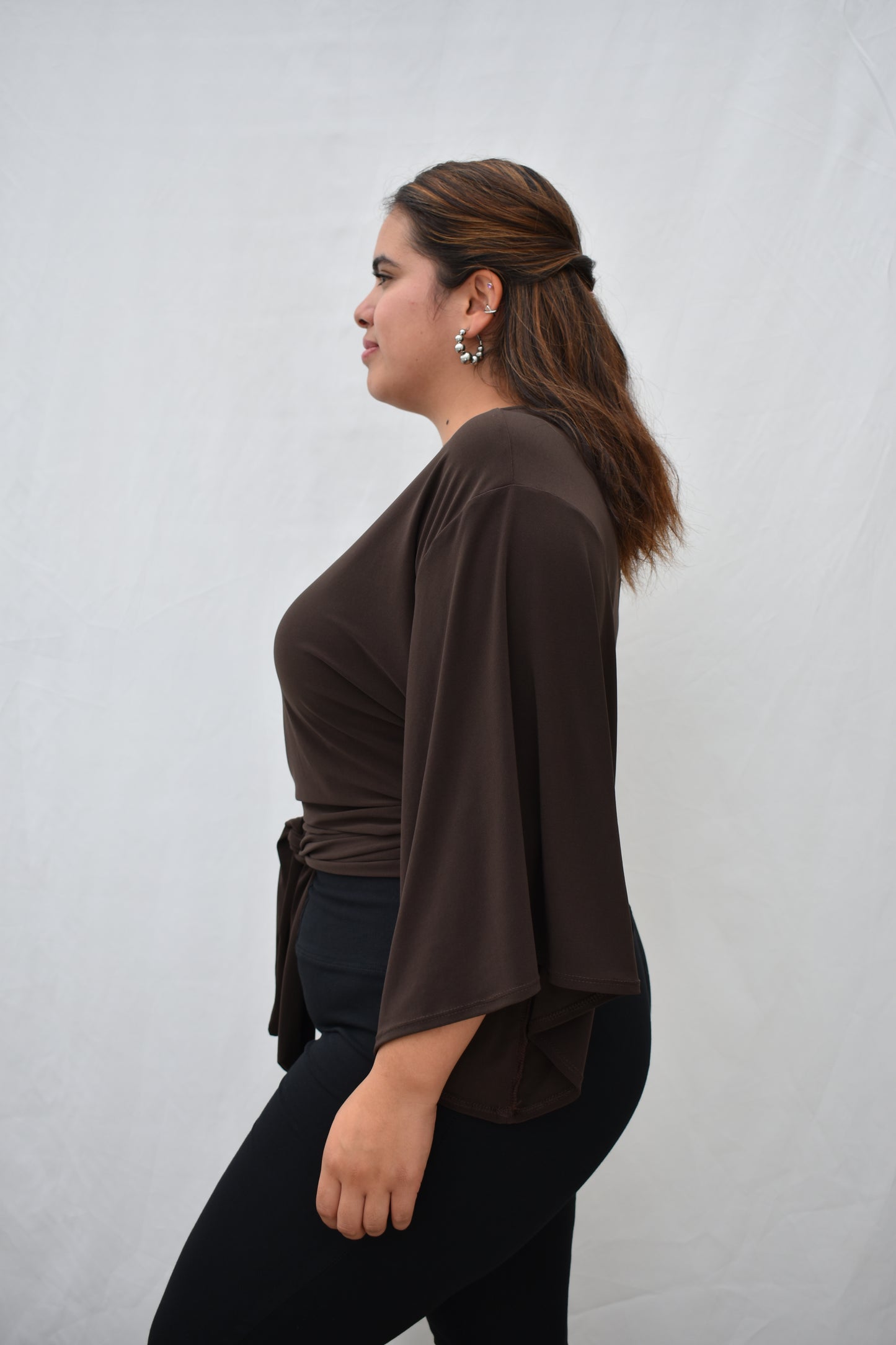 POLERA SUSANA (3 EN 1) *CAFE MORO*