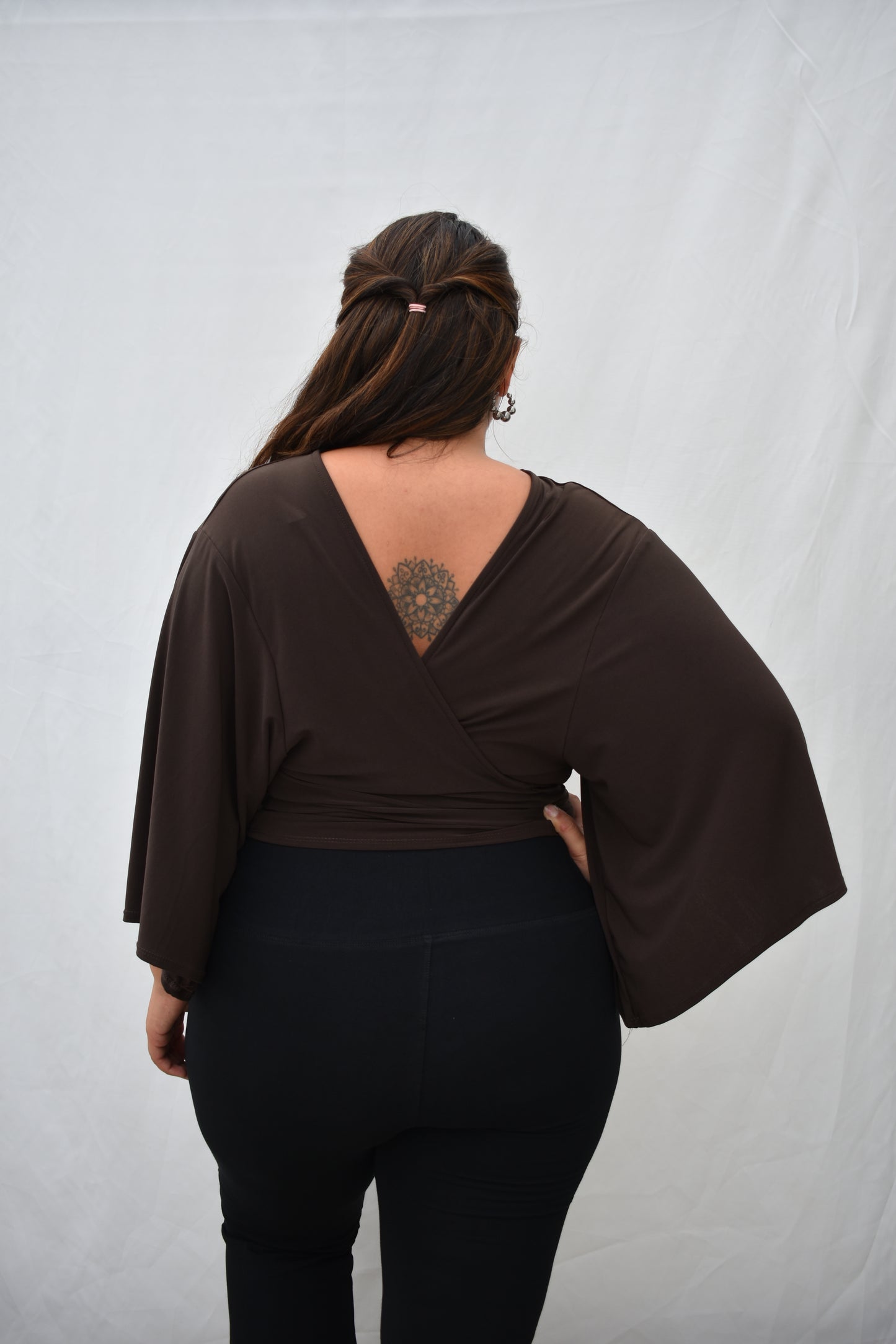 POLERA SUSANA (3 EN 1) *CAFE MORO*