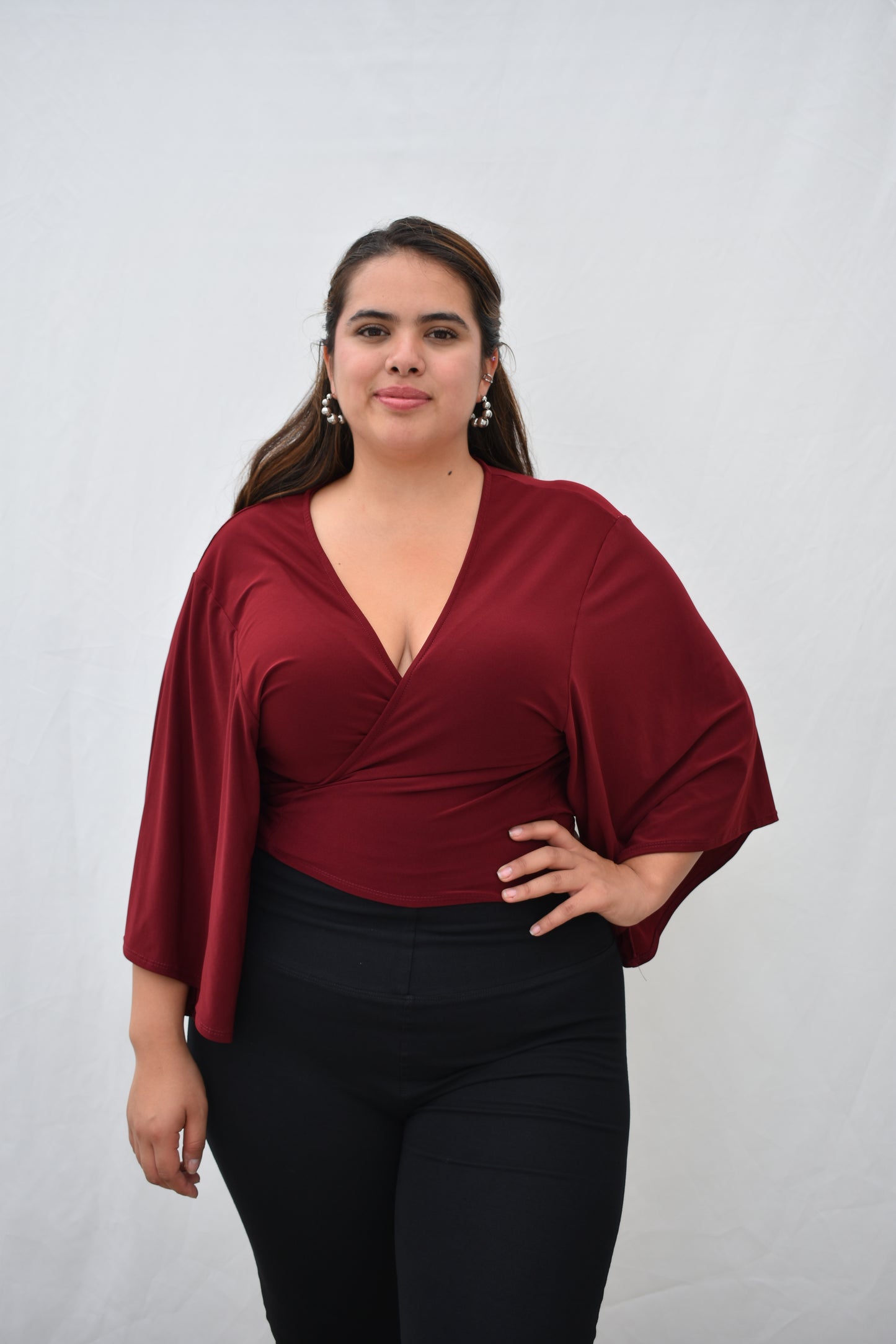 POLERA SUSANA (3 EN 1) *BURDEO*