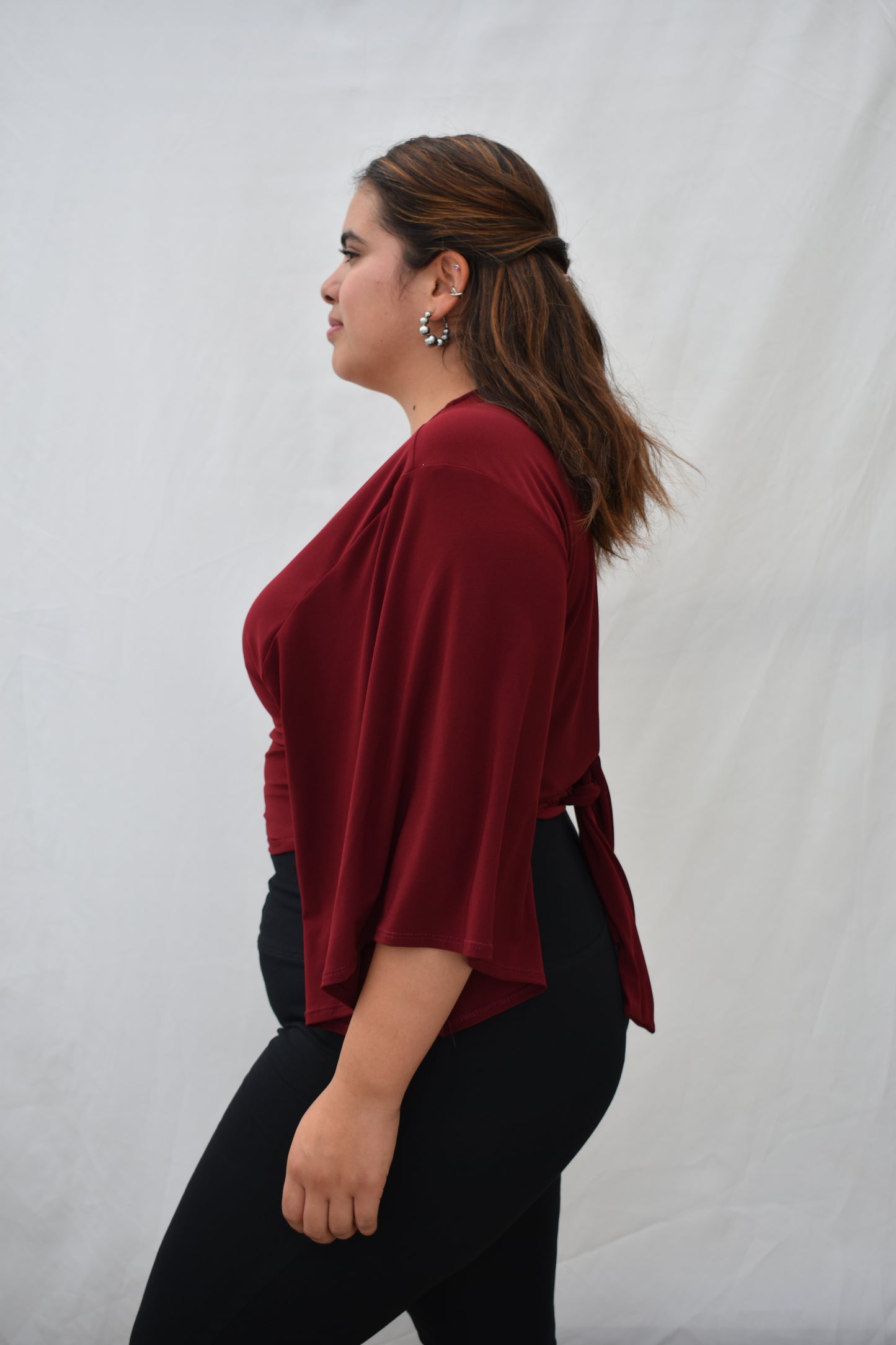 POLERA SUSANA (3 EN 1) *BURDEO*