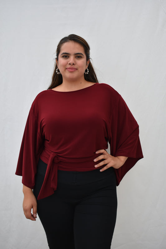 POLERA SUSANA (3 EN 1) *BURDEO*