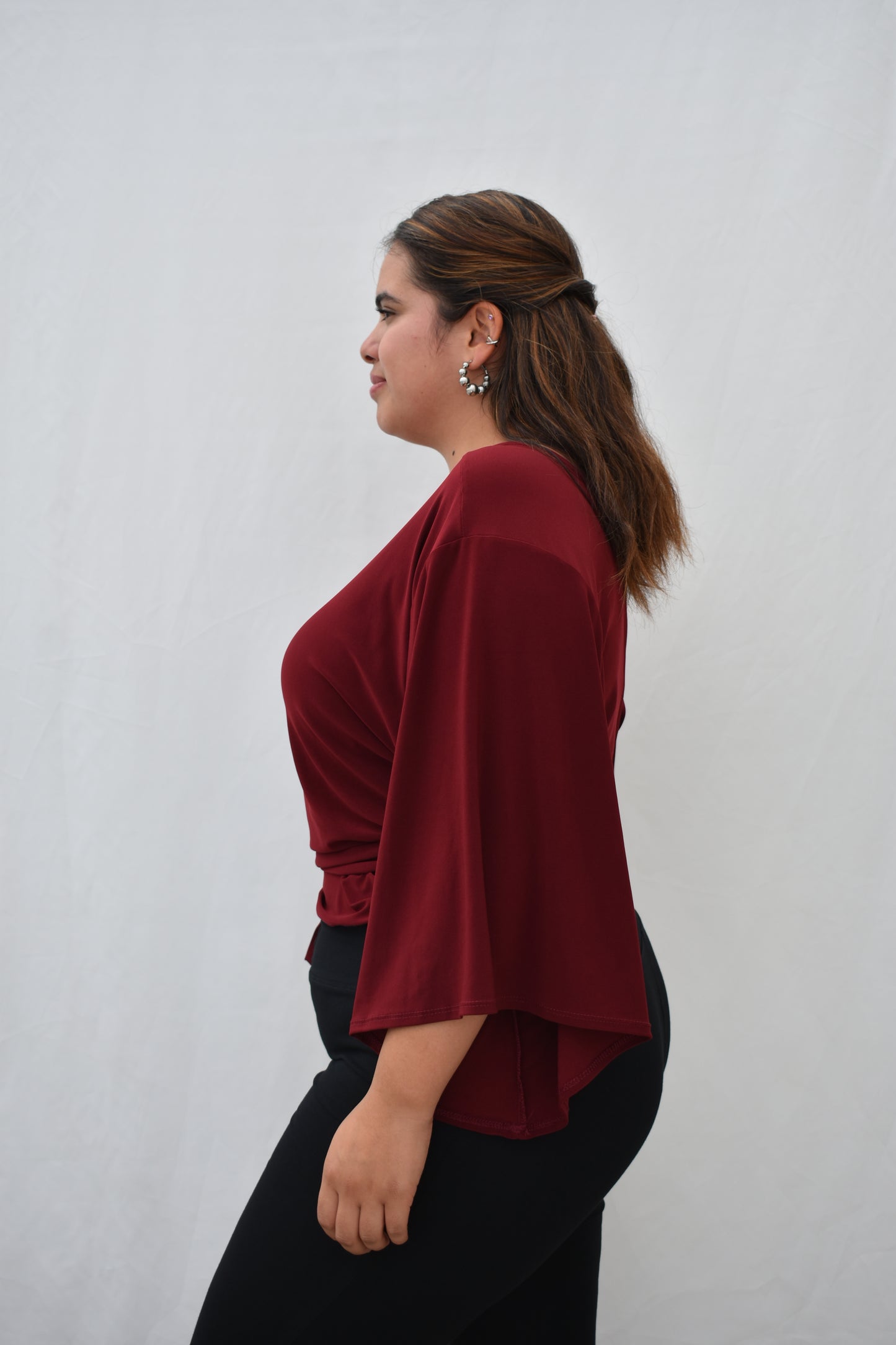 POLERA SUSANA (3 EN 1) *BURDEO*