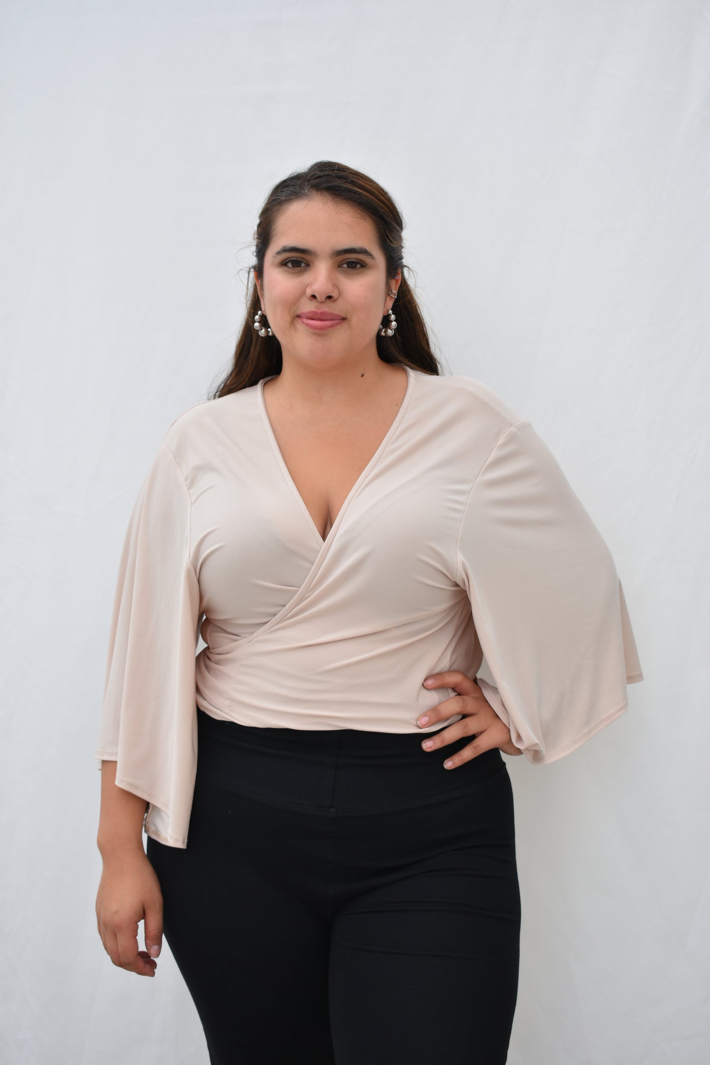 POLERA SUSANA (3 EN 1) *BEIGE*