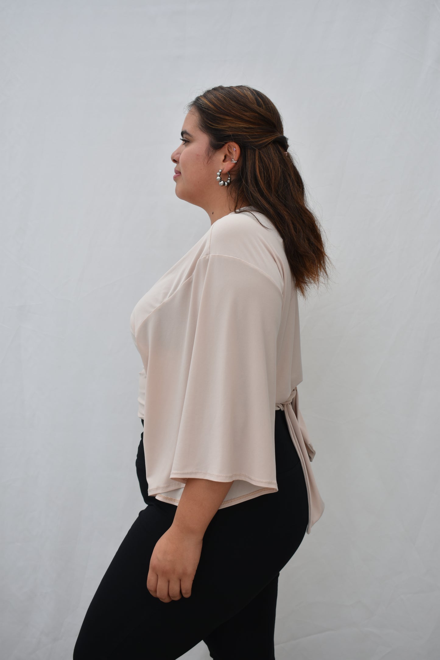 POLERA SUSANA (3 EN 1) *BEIGE*