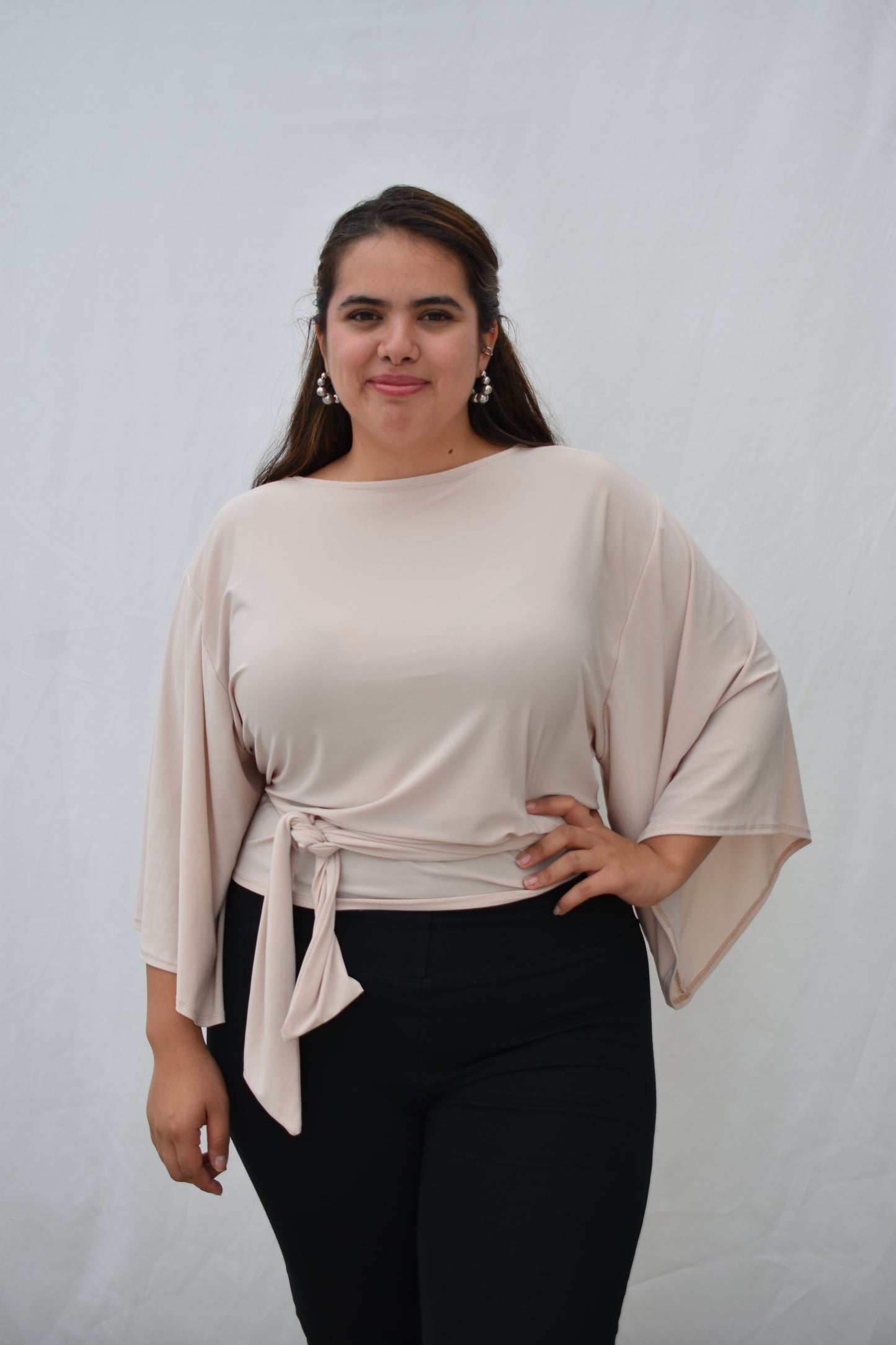 POLERA SUSANA (3 EN 1) *BEIGE*