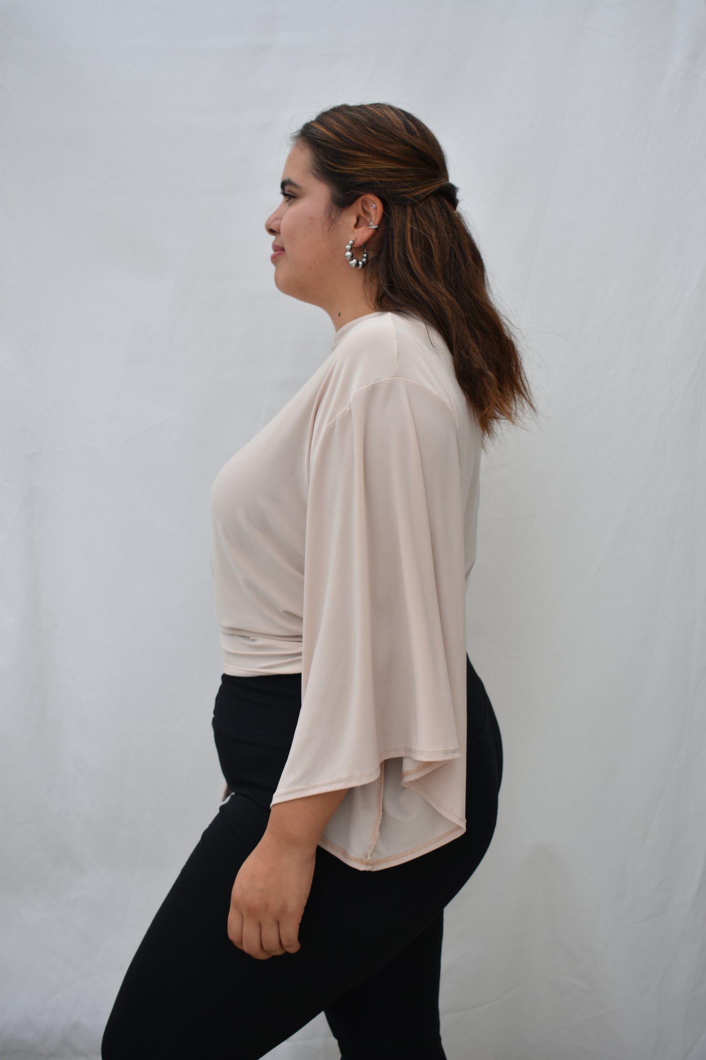 POLERA SUSANA (3 EN 1) *BEIGE*