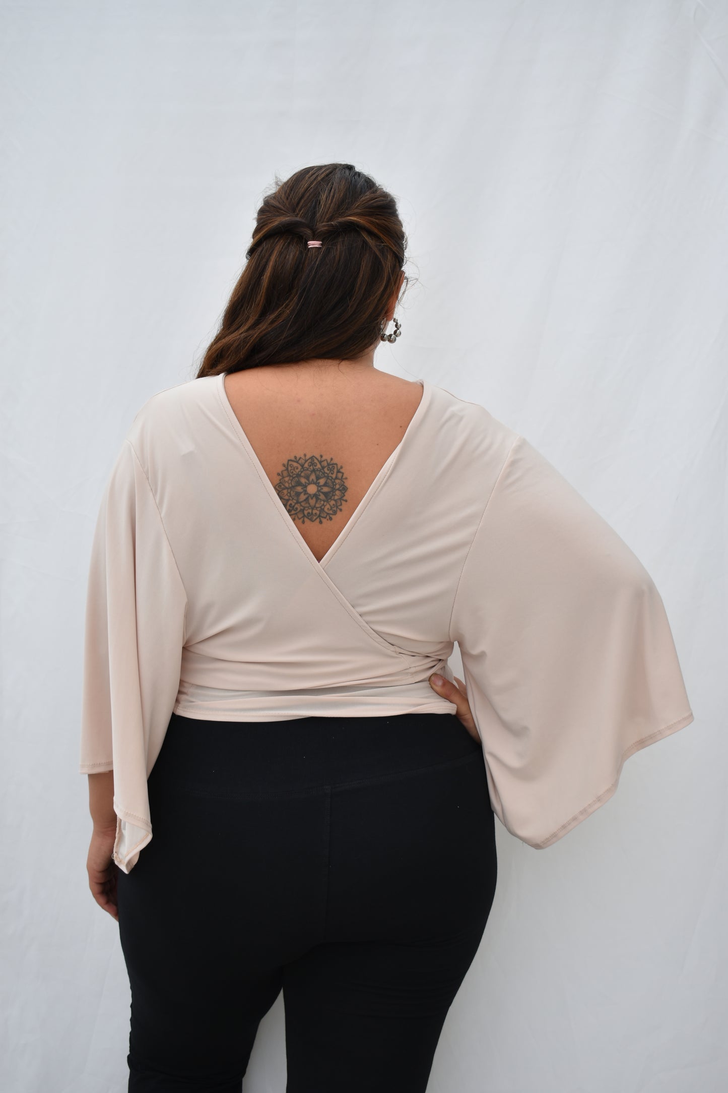 POLERA SUSANA (3 EN 1) *BEIGE*