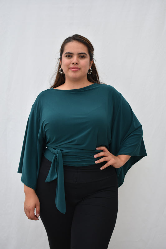 POLERA SUSANA (3 EN 1) *PETROLEO*