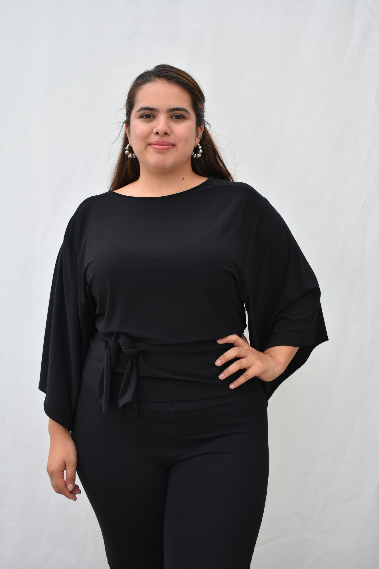 POLERA SUSANA (3 EN 1) *NEGRA*