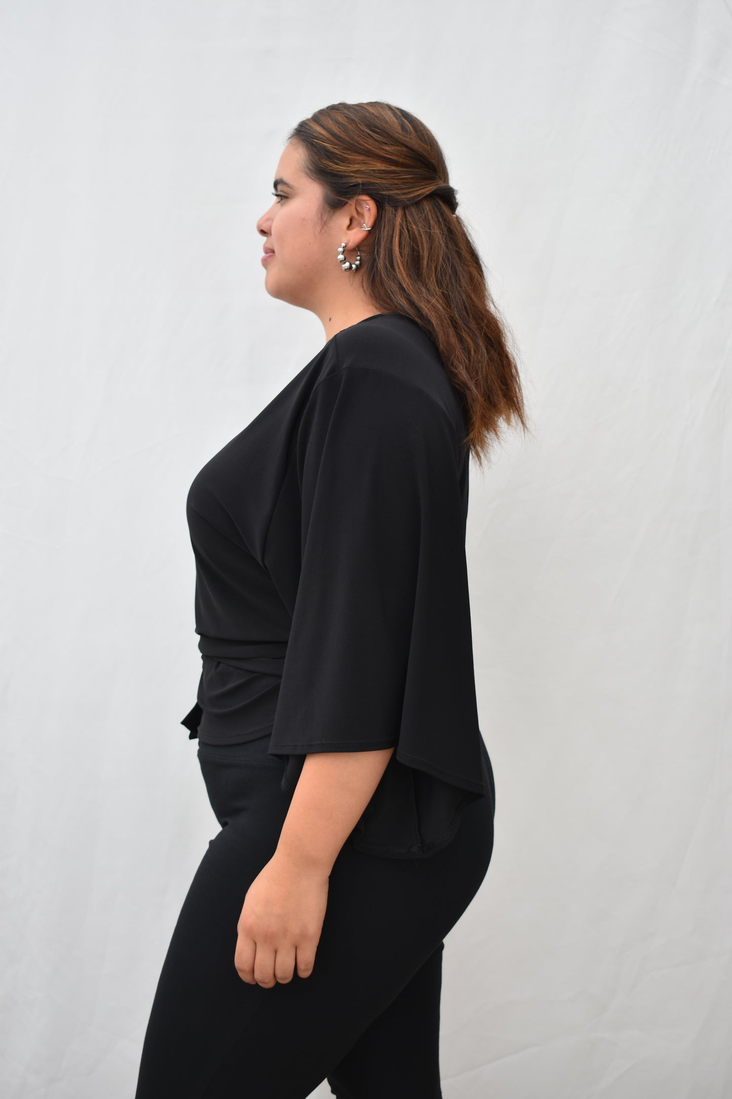 POLERA SUSANA (3 EN 1) *NEGRA*