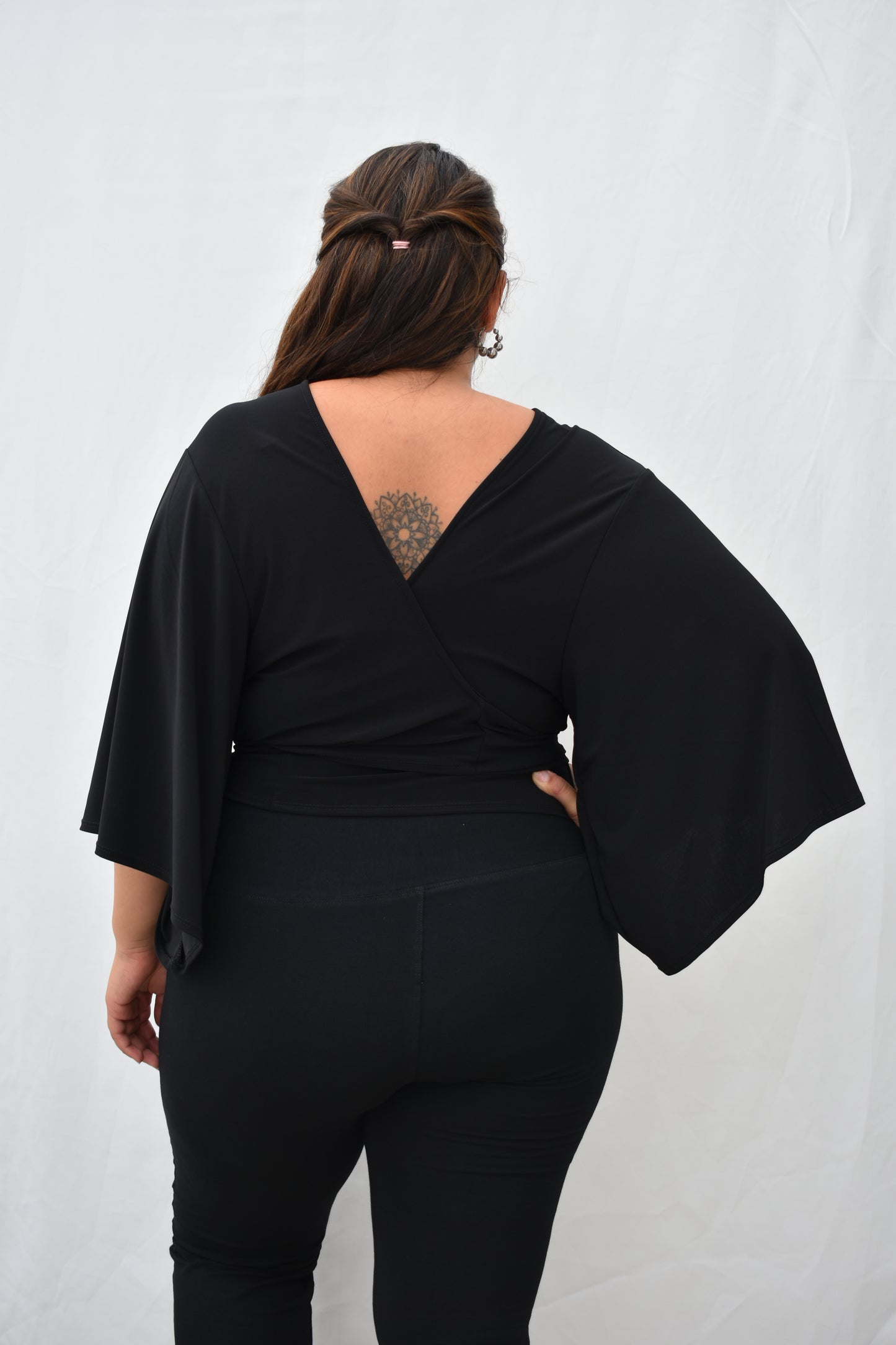 POLERA SUSANA (3 EN 1) *NEGRA*