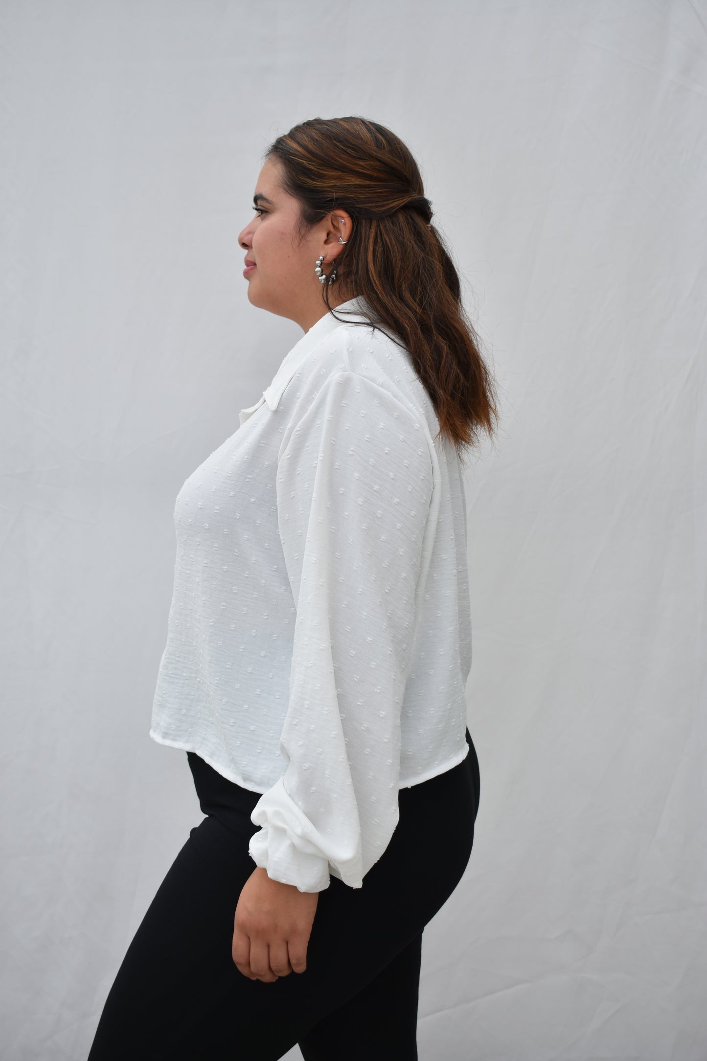 BLUSA MILI BLANCA