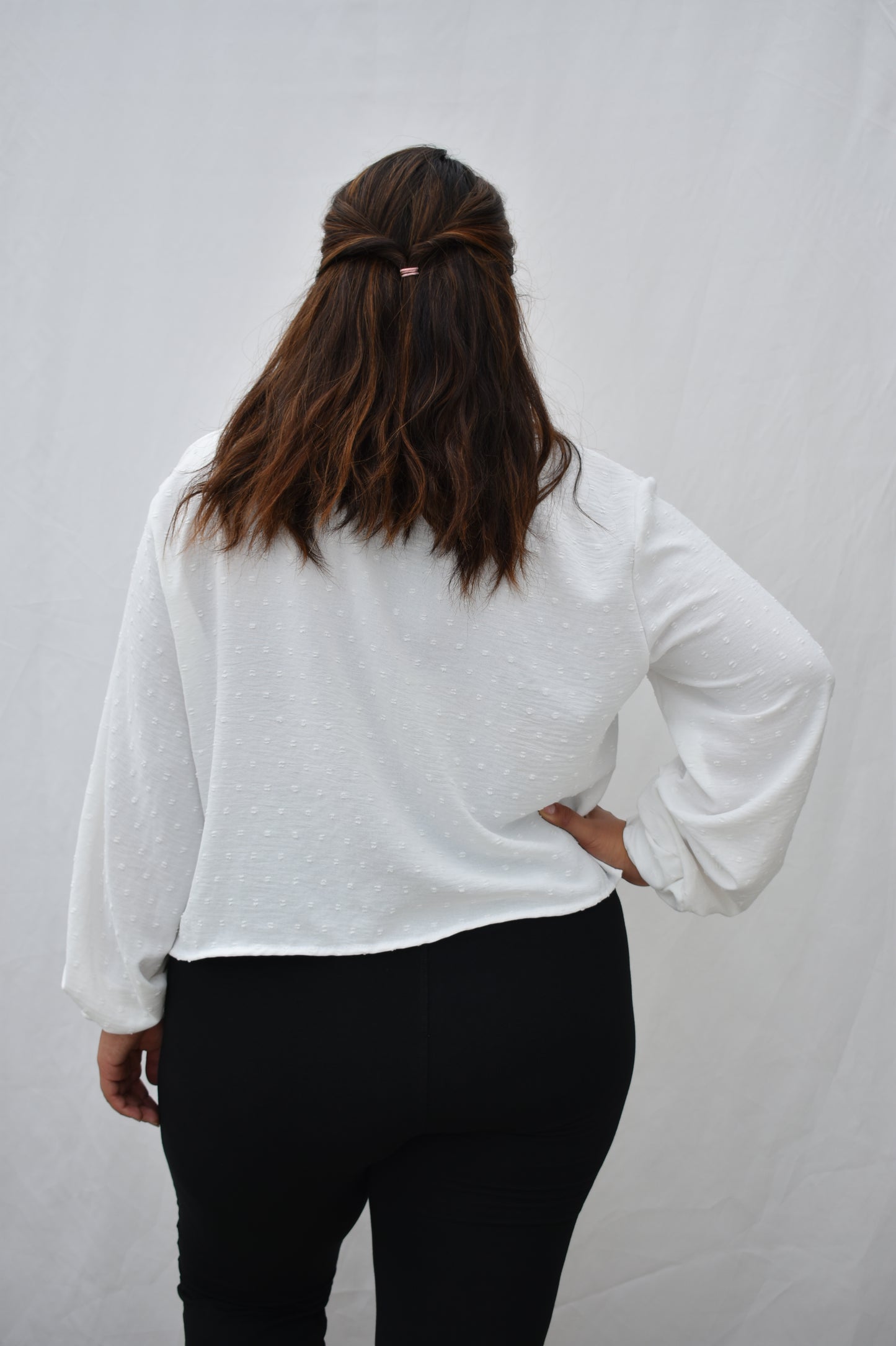 BLUSA MILI BLANCA
