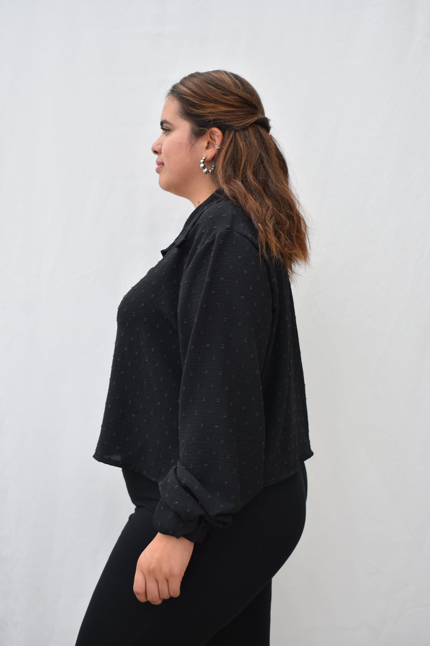 BLUSA MILI NEGRA