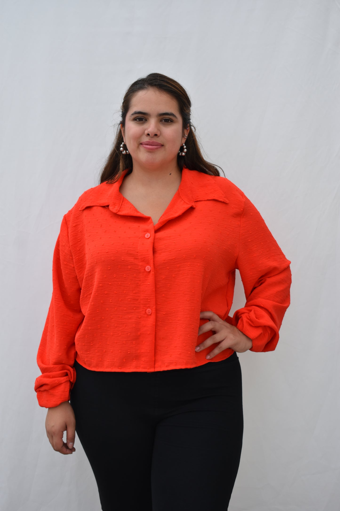 BLUSA MILI ROJA