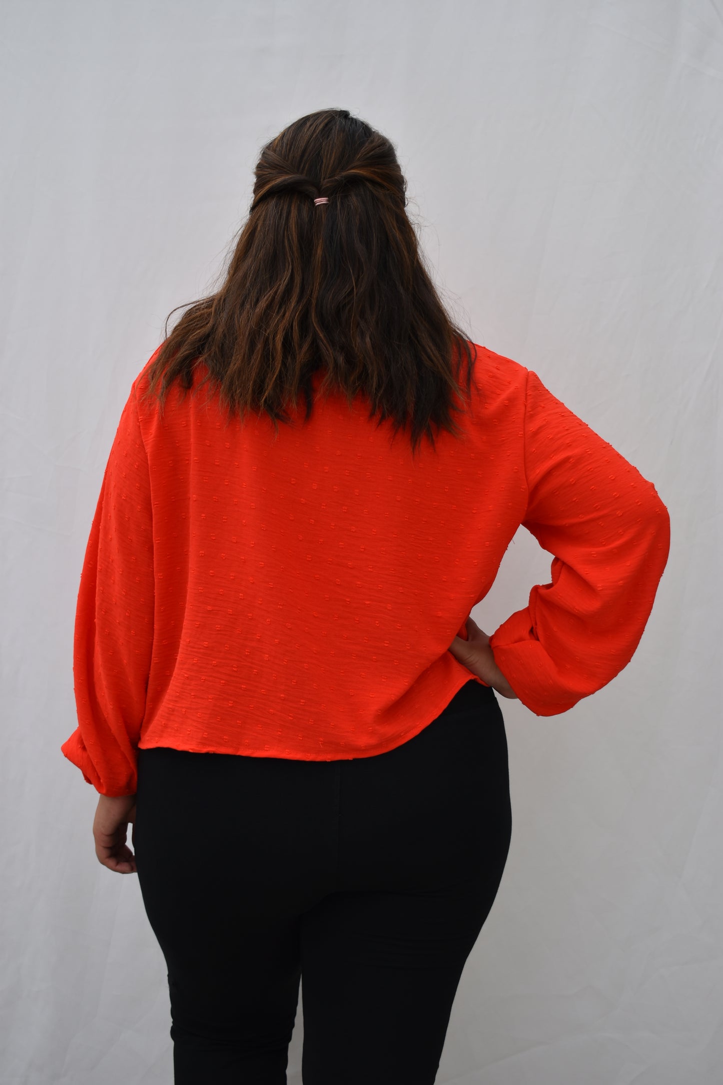 BLUSA MILI ROJA