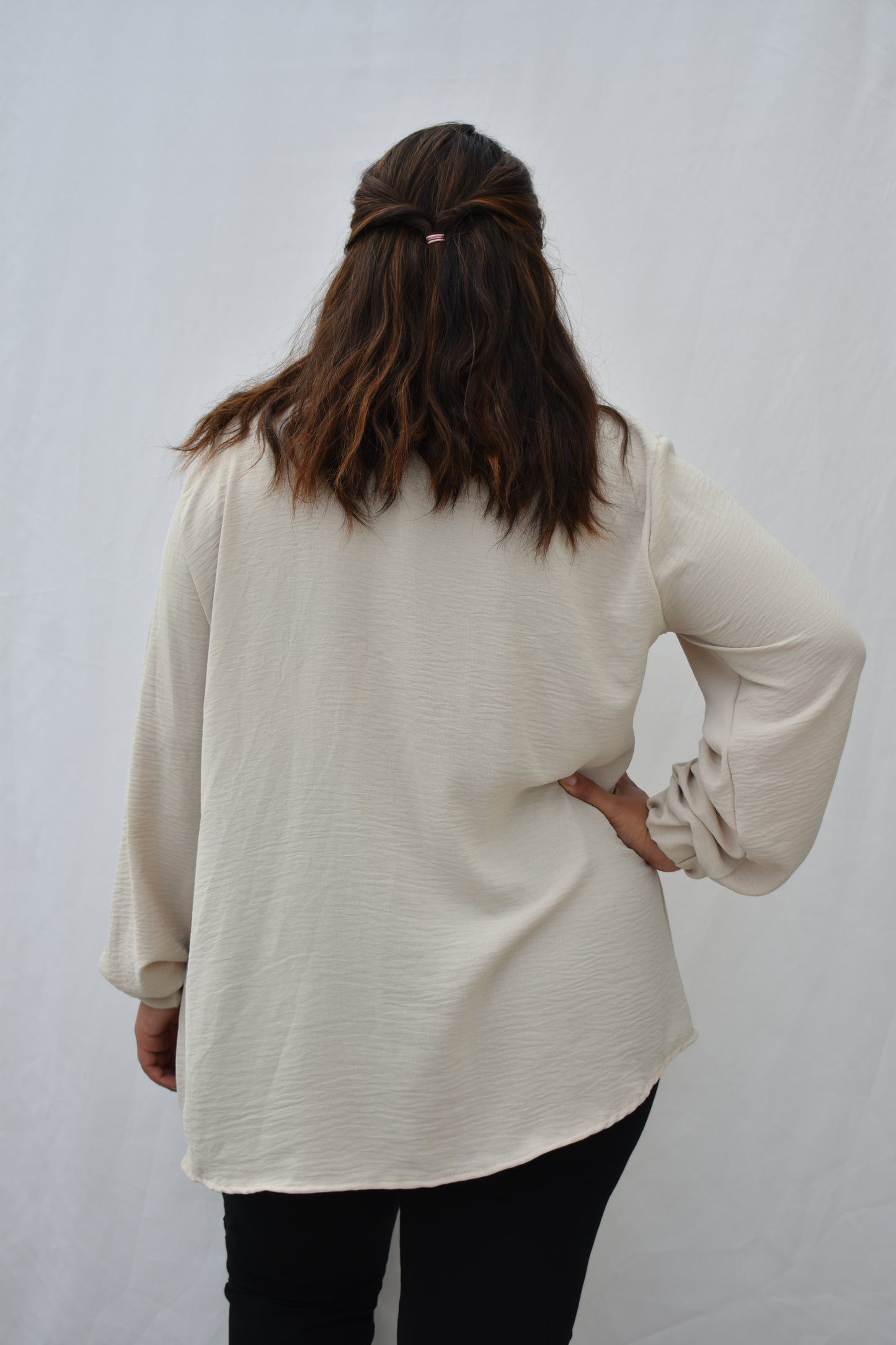 CAMISA MELISSA BEIGE