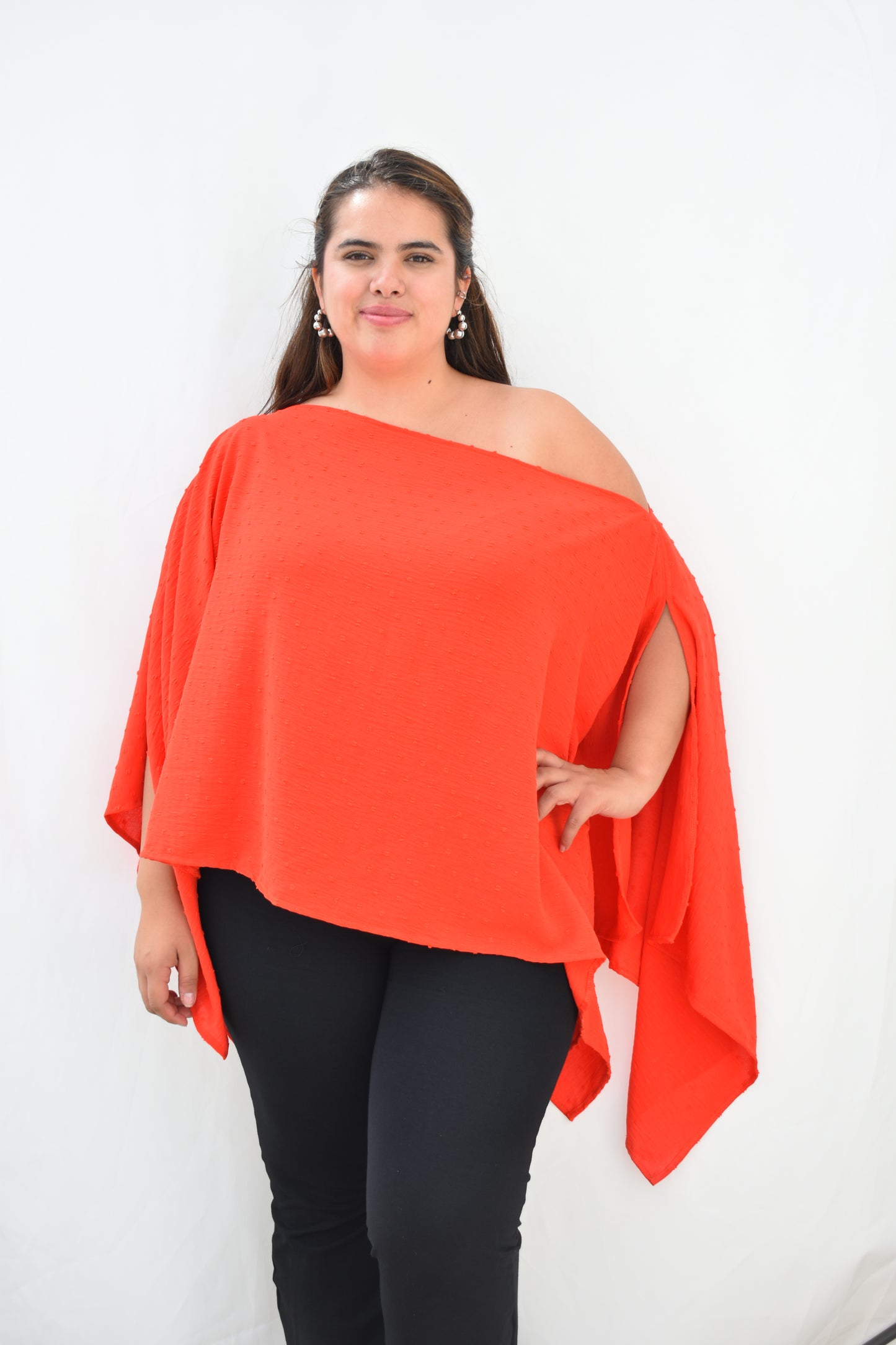 POLERA LUICIANA ROJO