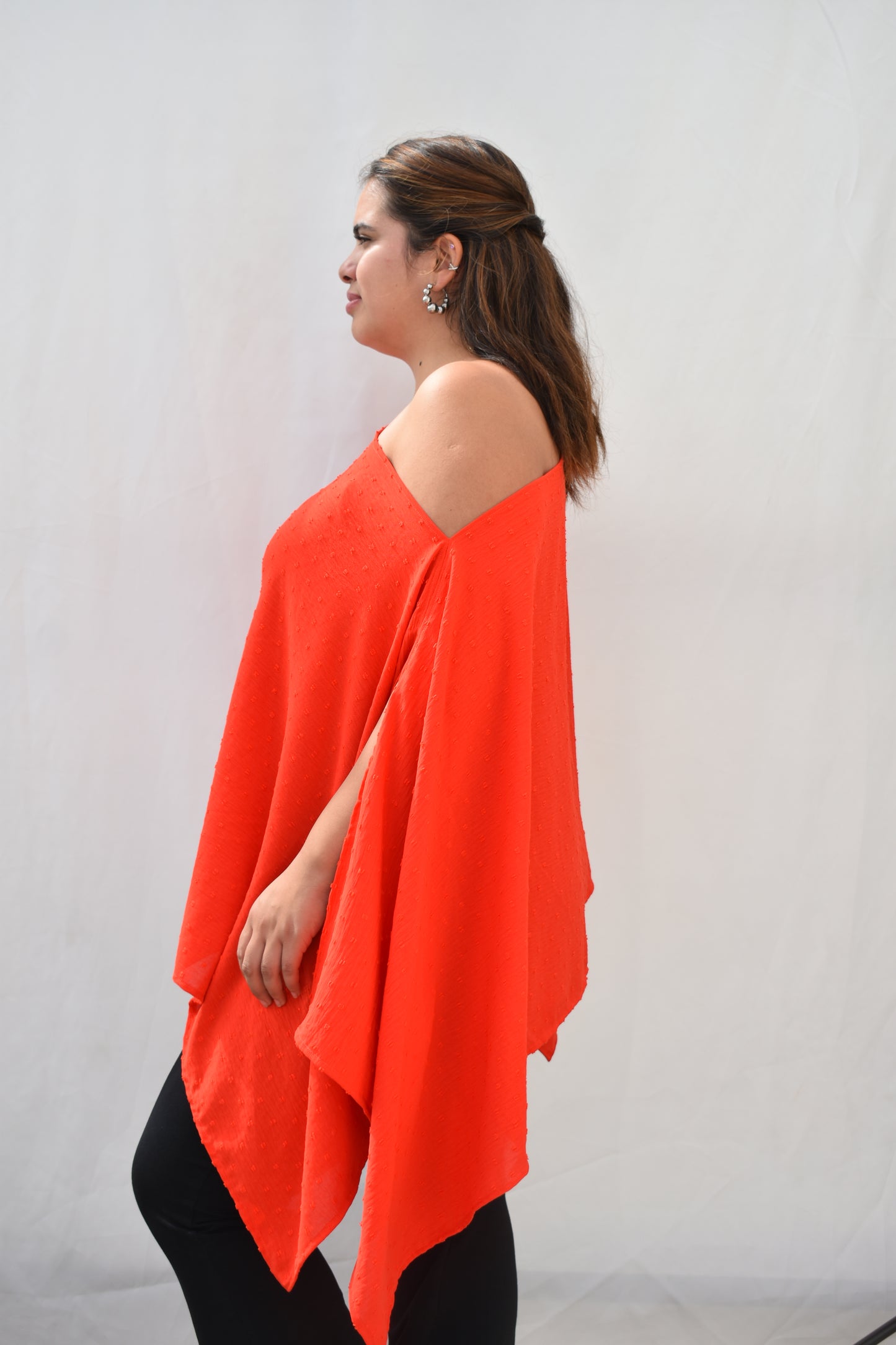 POLERA LUICIANA ROJO