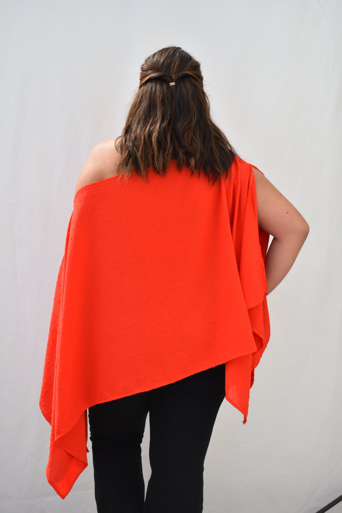 POLERA LUICIANA ROJO