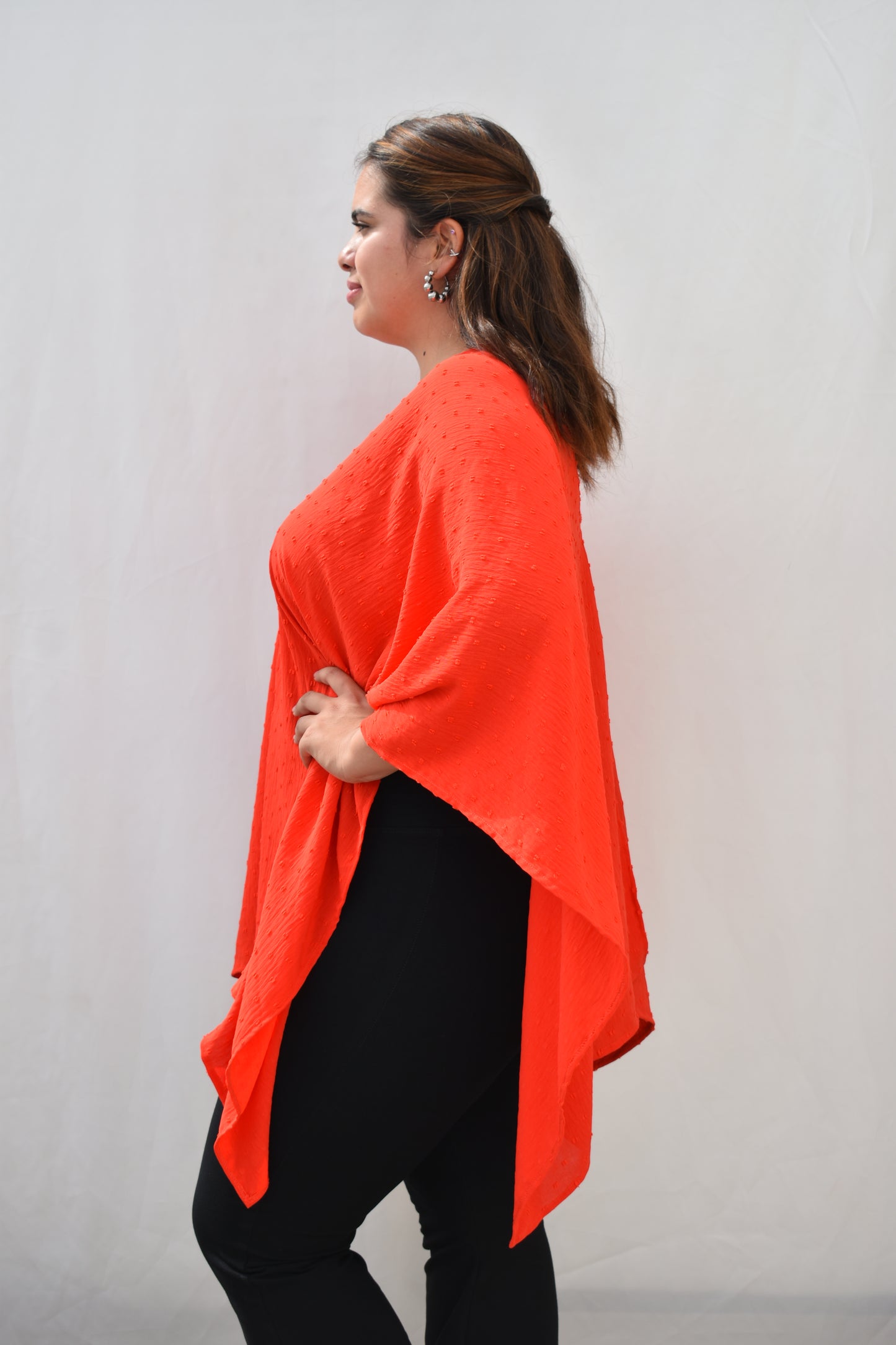 POLERA LUICIANA ROJO
