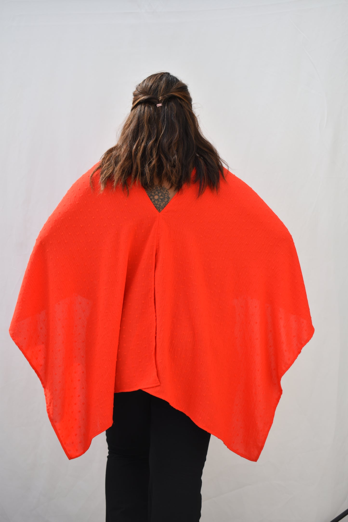 POLERA LUICIANA ROJO