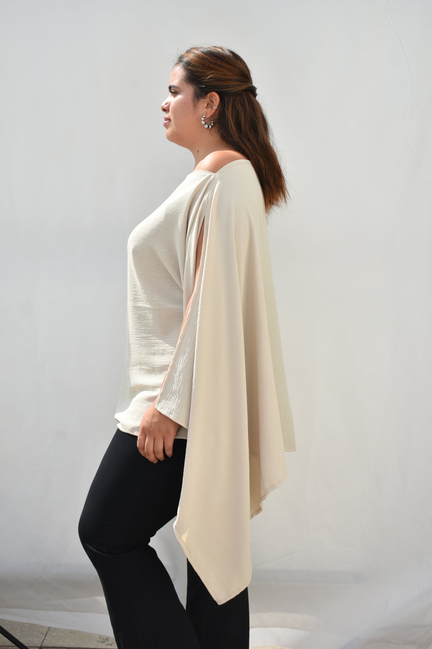 POLERA LUICIANA BEIGE
