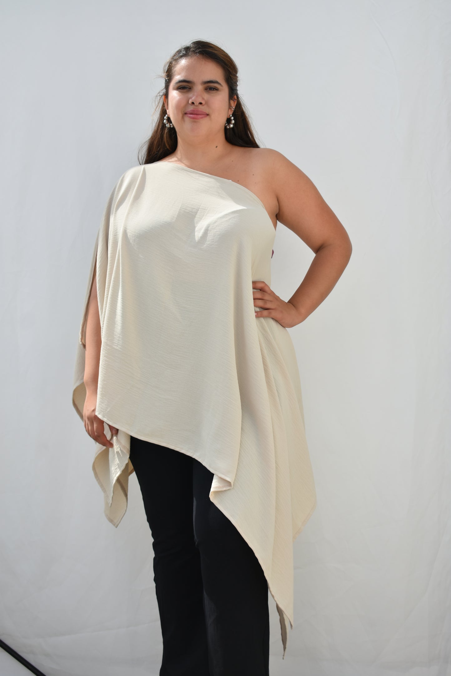 POLERA LUICIANA BEIGE