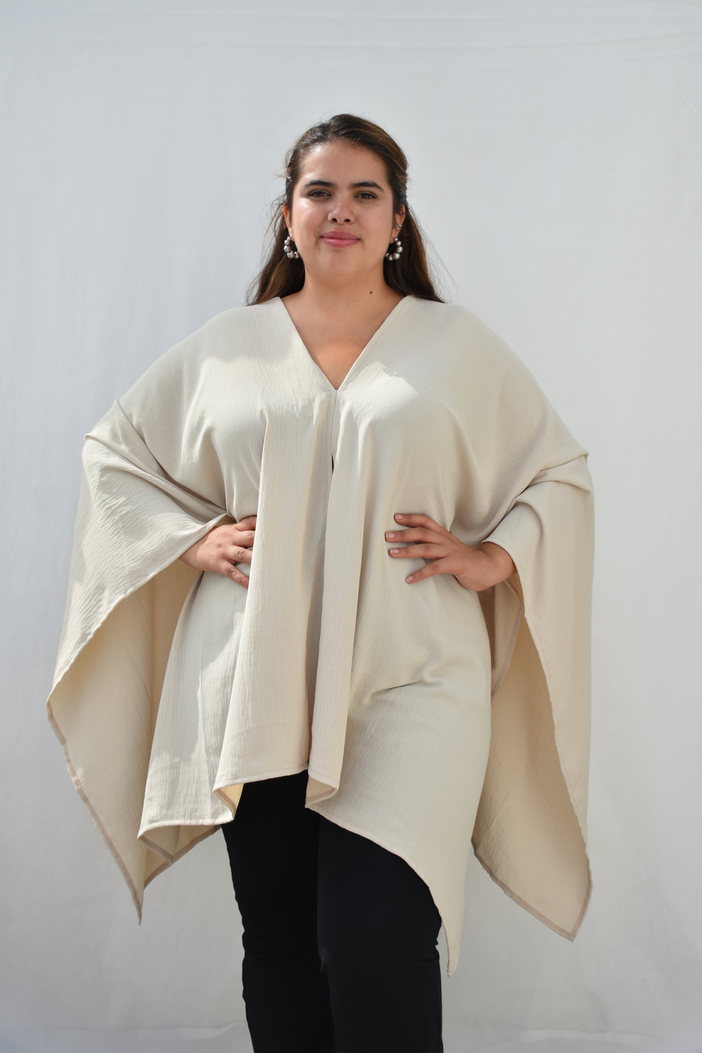 POLERA LUICIANA BEIGE