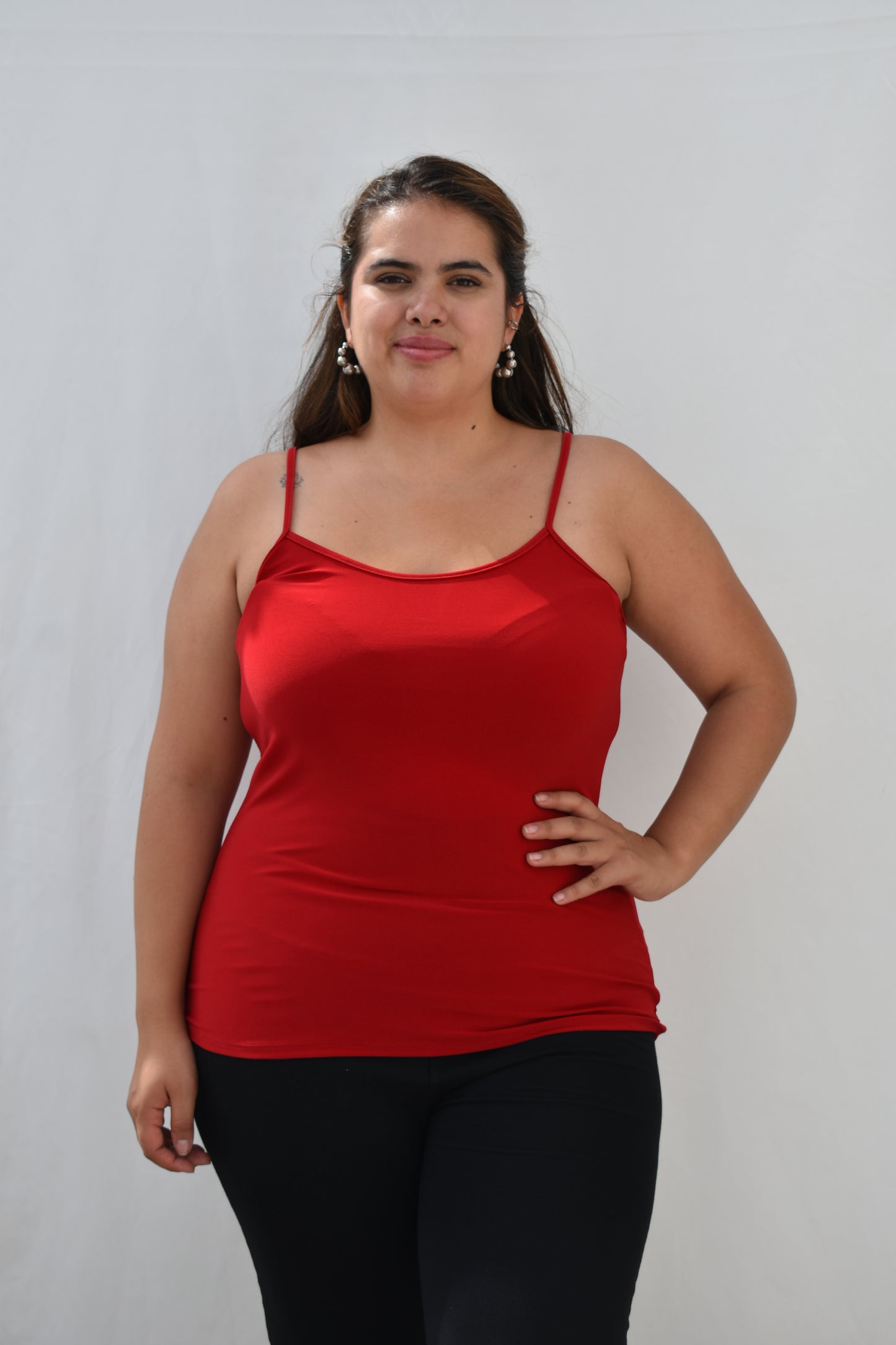 Polera Pabilos Roja Talla Grande