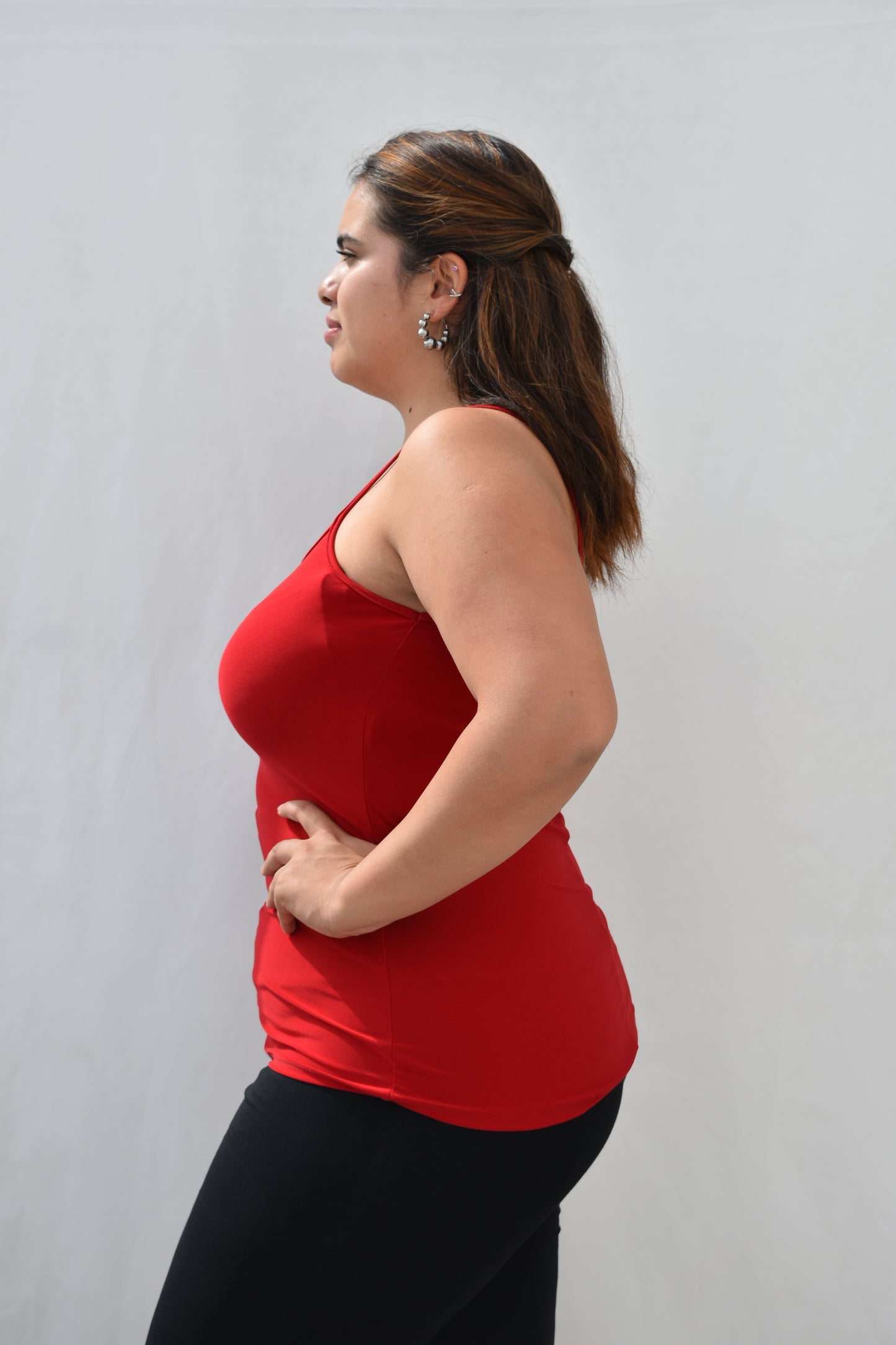 Polera Pabilos Roja Talla Grande