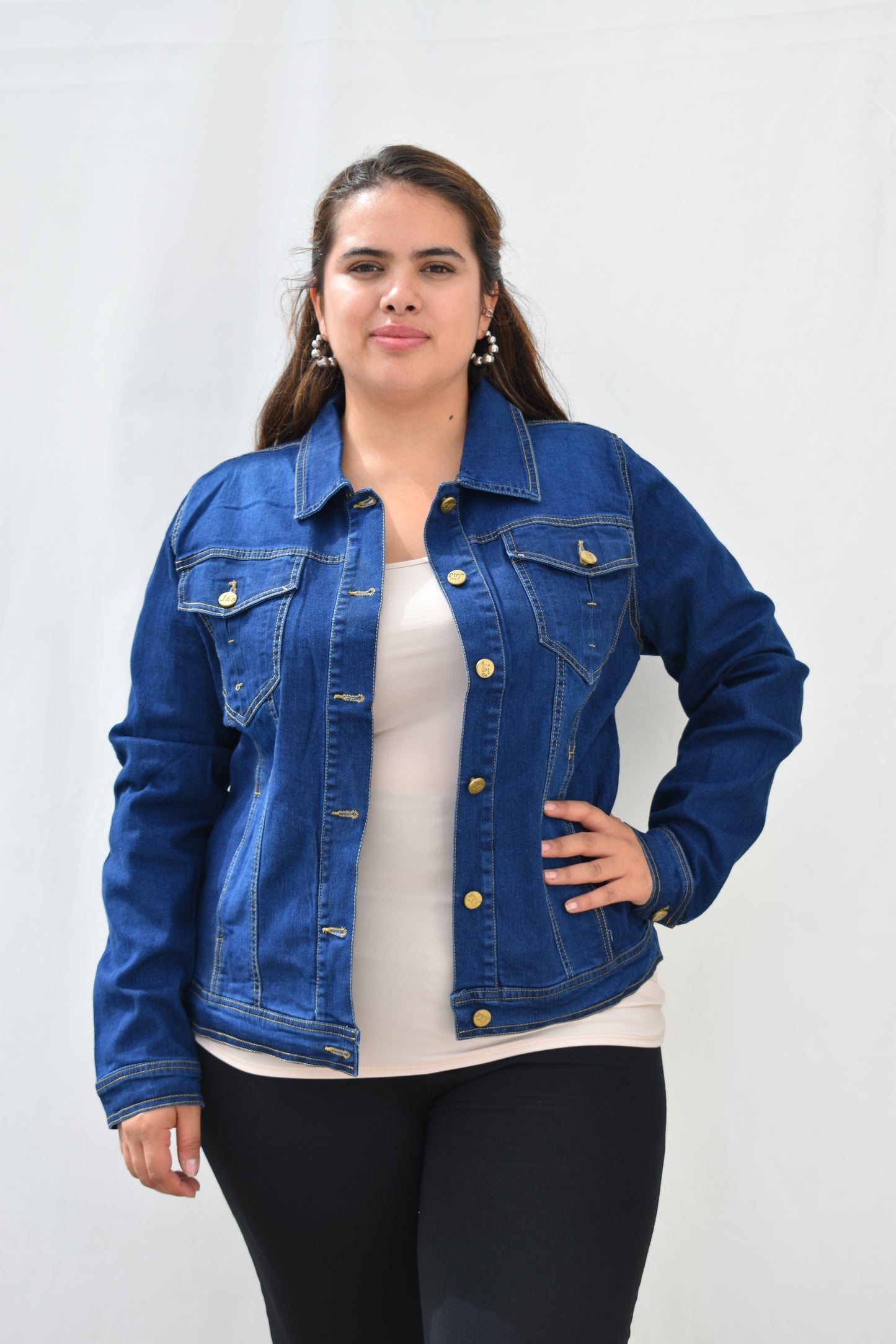 CHAQUETA JEANS